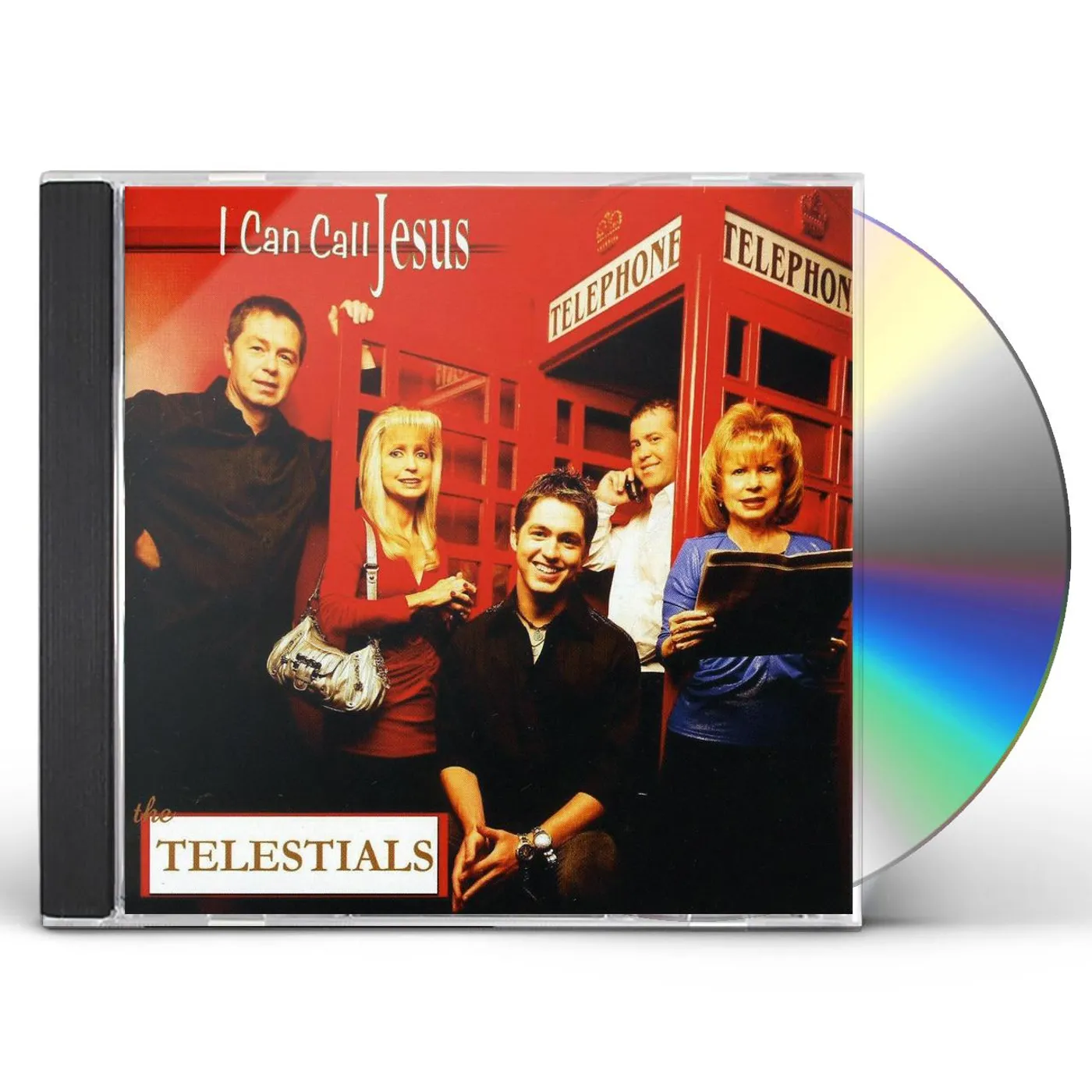 Telestials I CAN CALL JESUS CD
