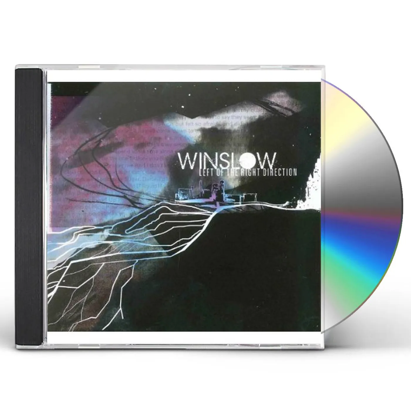 Winslow LEFT OF RIGHT DIRECTION CD