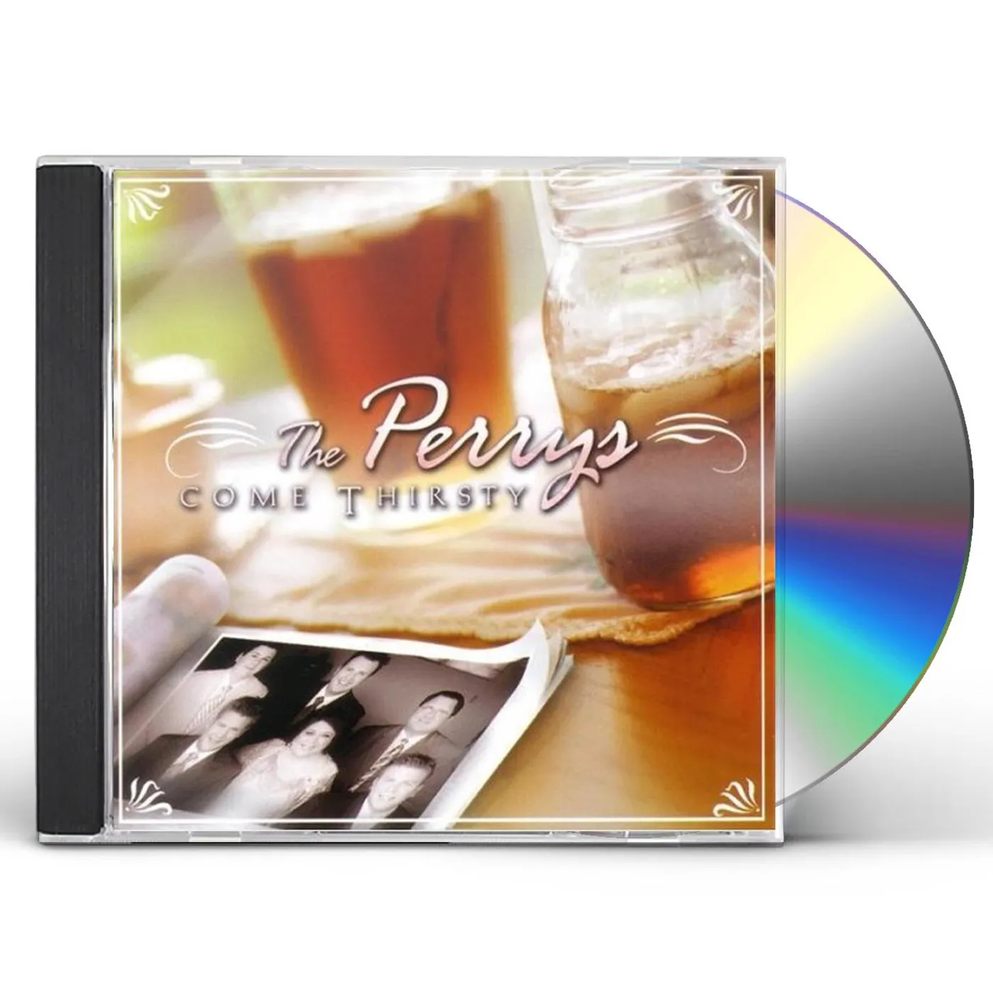 The Perrys COME THIRSTY CD