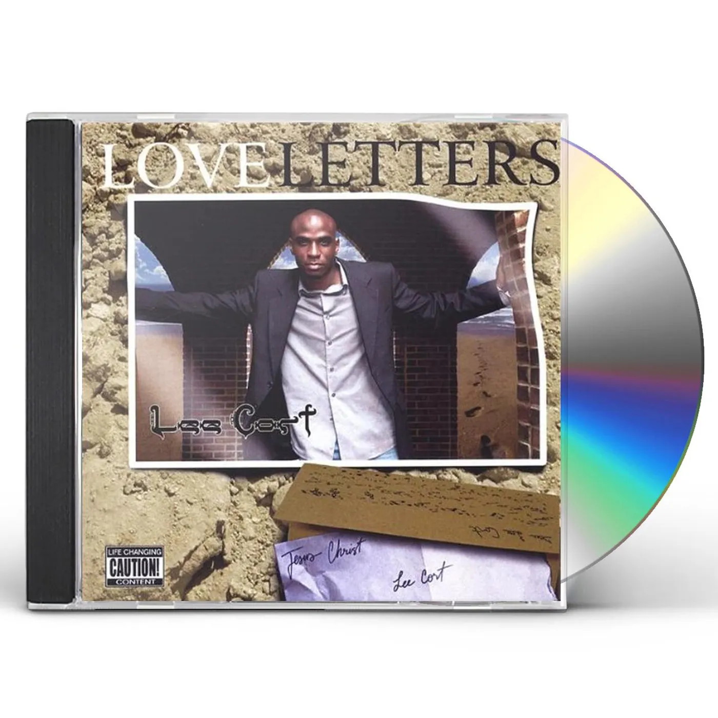 Lee Cort LOVE LETTERS CD