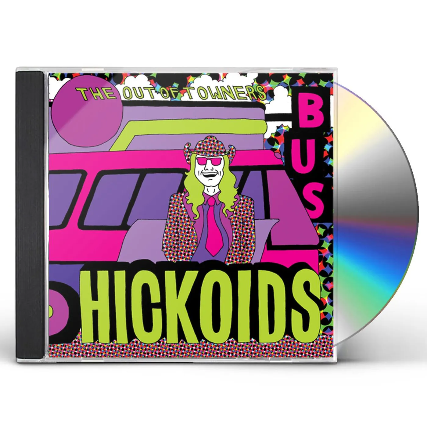 Hickoids OUT OF TOWNERS CD