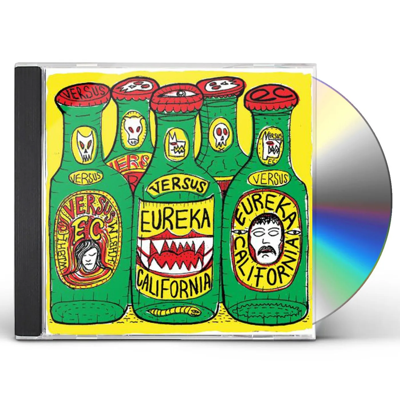 Eureka California VERSUS CD