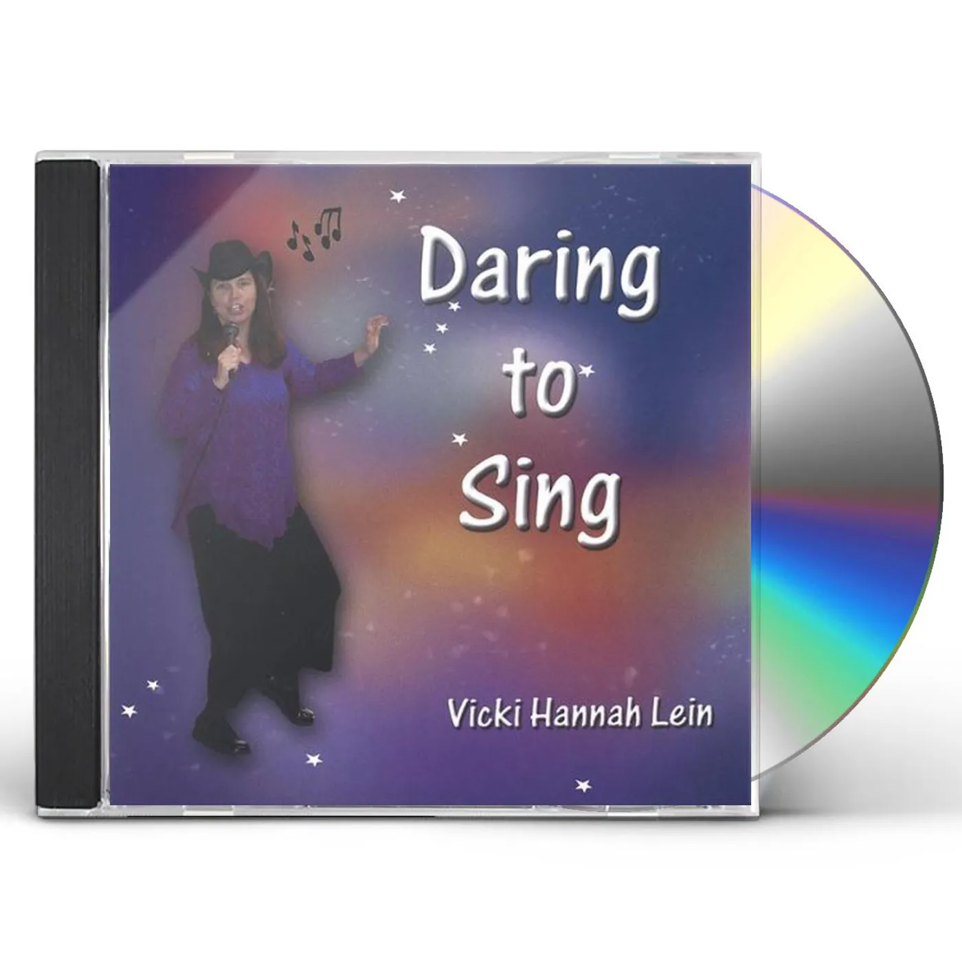 Vicki Hannah Lein DARING TO SING CD