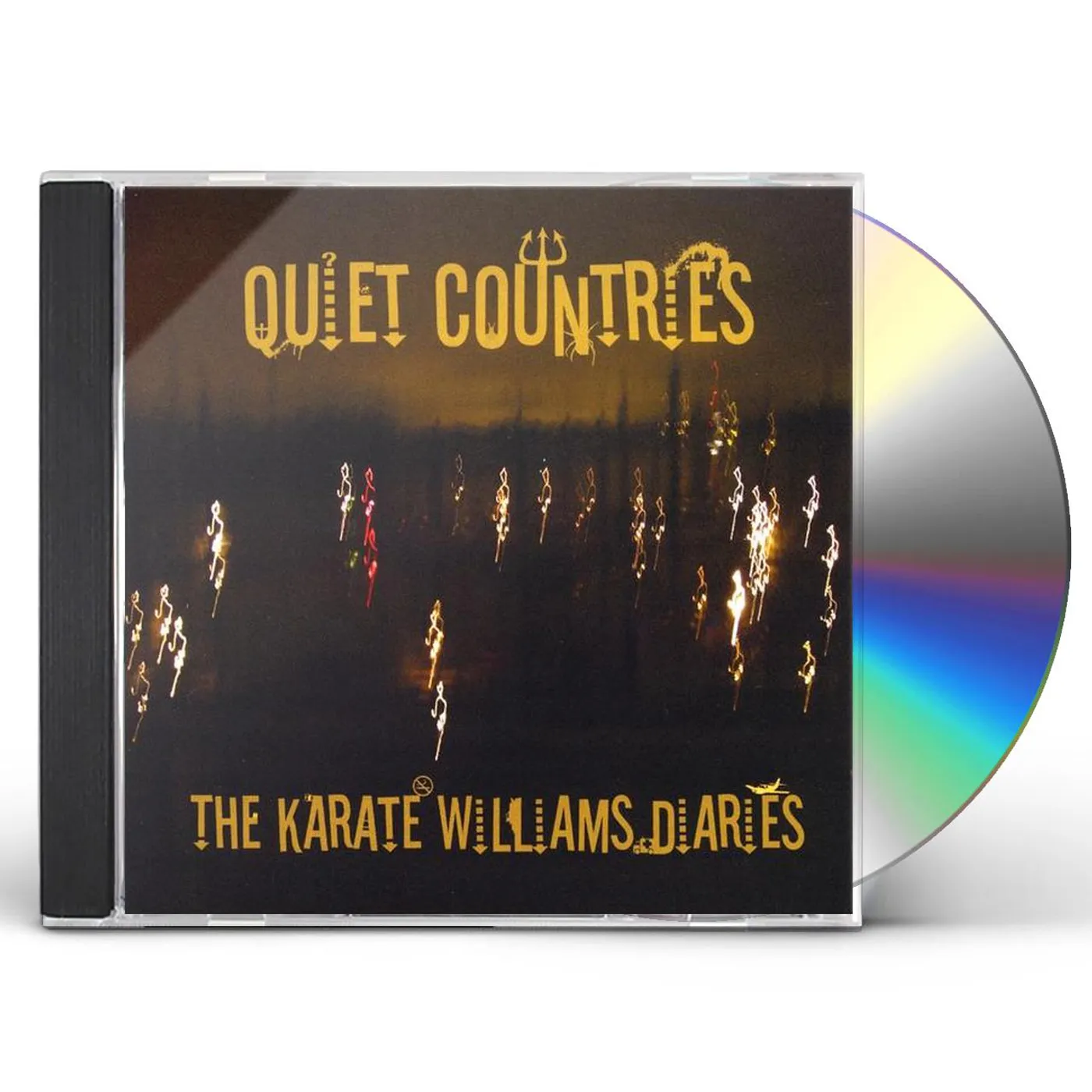 Quiet Countries KARATE WILLIAMS DIARIES CD