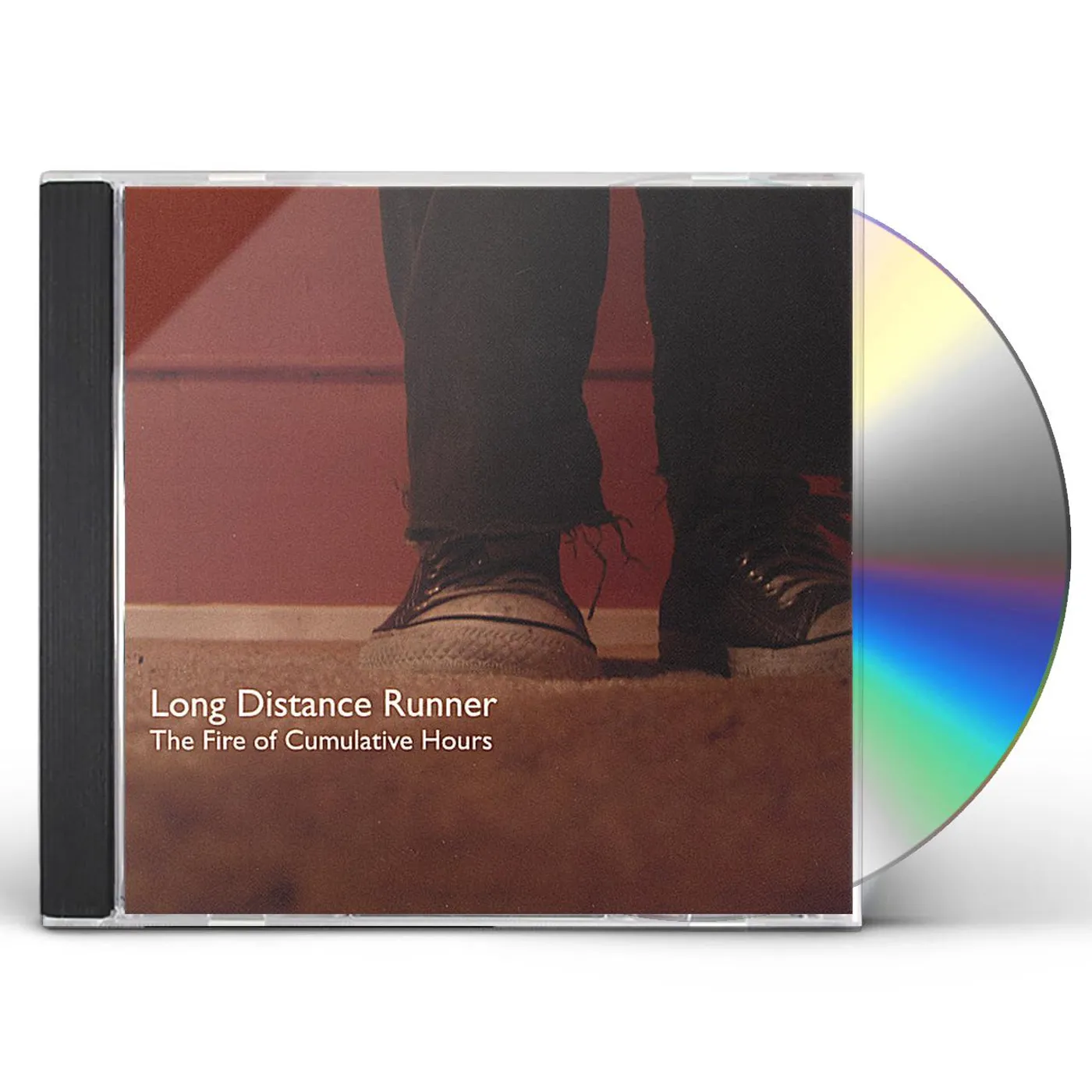 Long Distance Runner FIRE OF CUMULATIVE HOURS CD