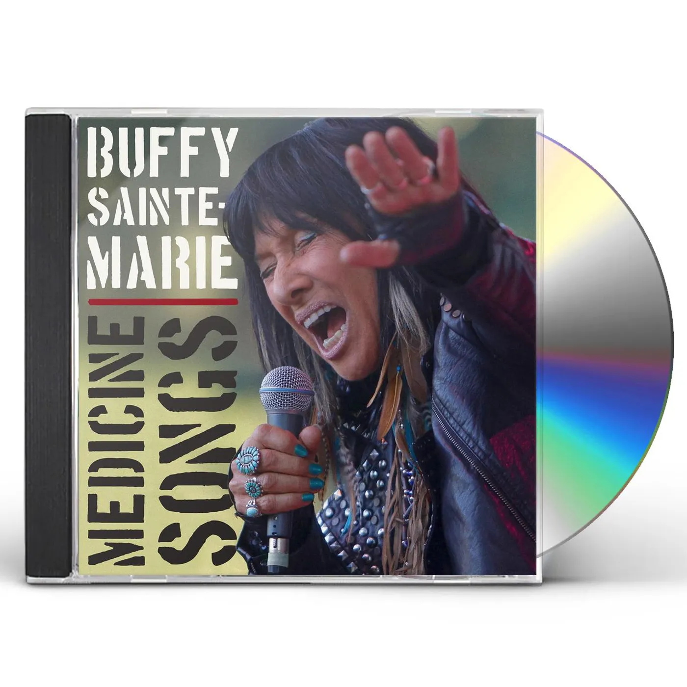 Buffy Sainte-Marie MEDICINE SONGS CD