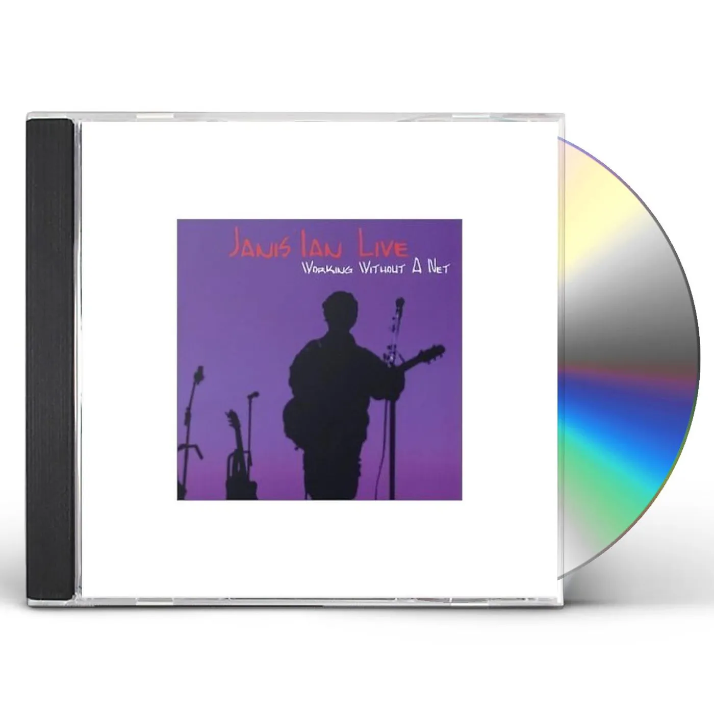 Janis Ian WORKING WITHOUT A NET CD