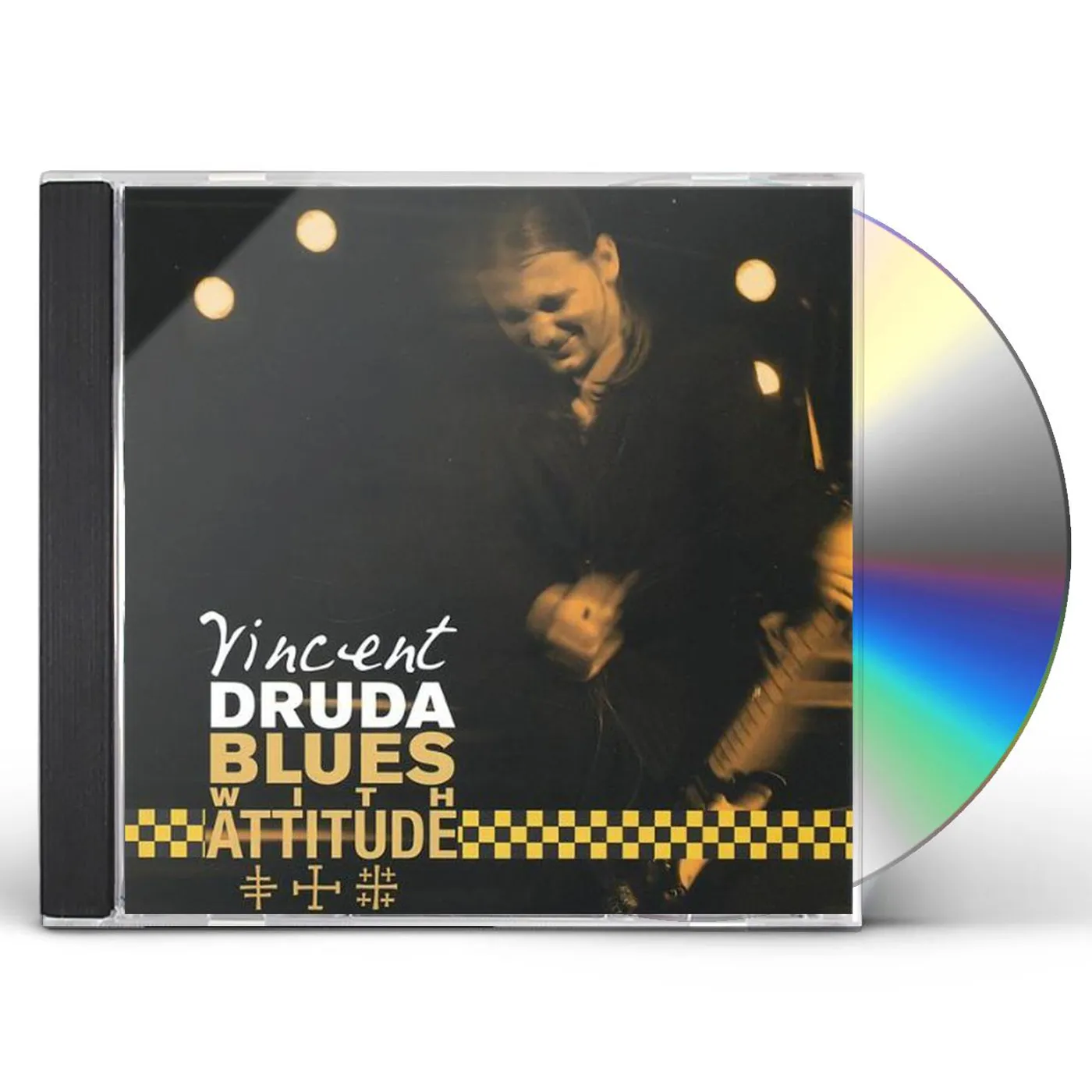 Vincent Druda BLUES WITH ATTITUDE CD