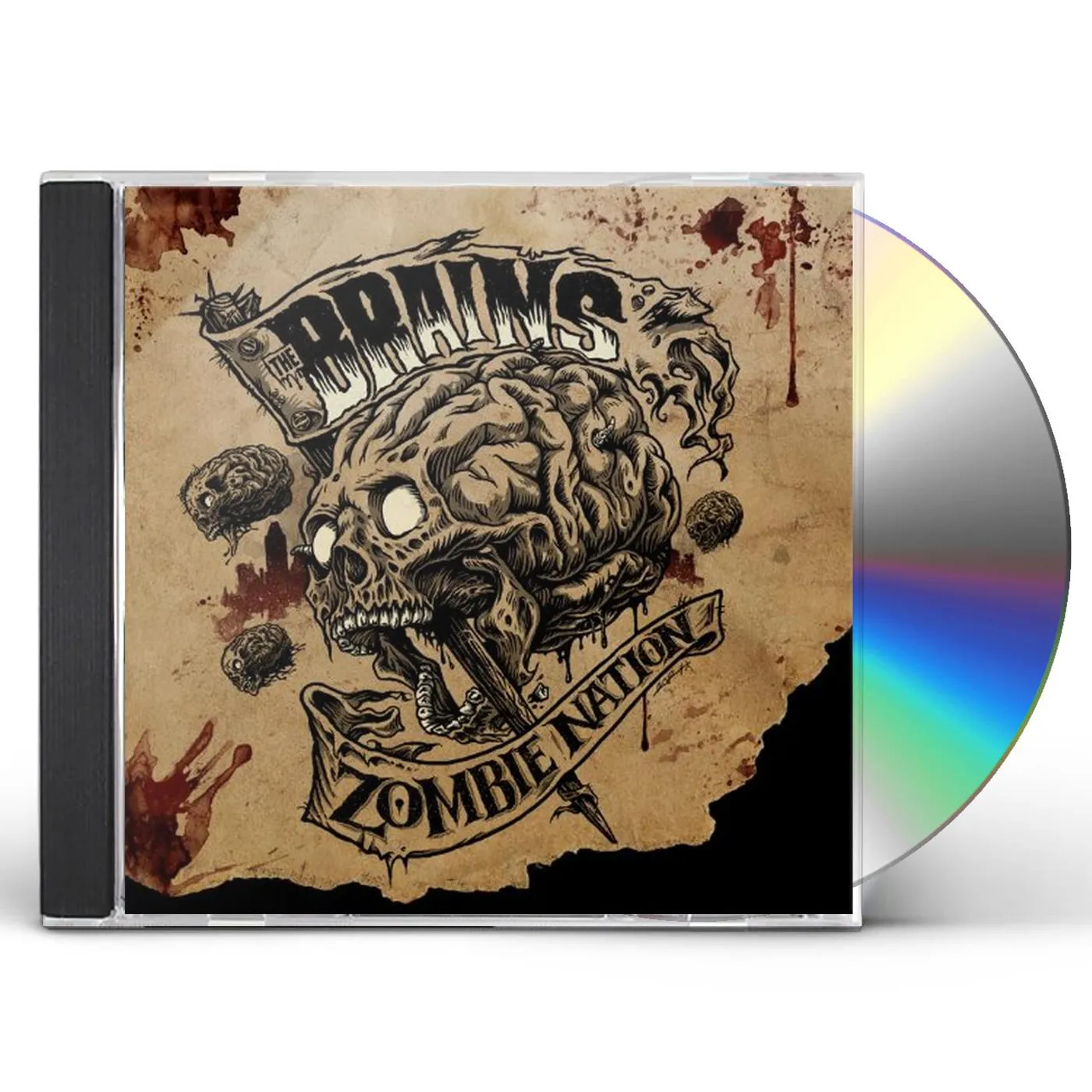 Brains ZOMBIE NATION CD