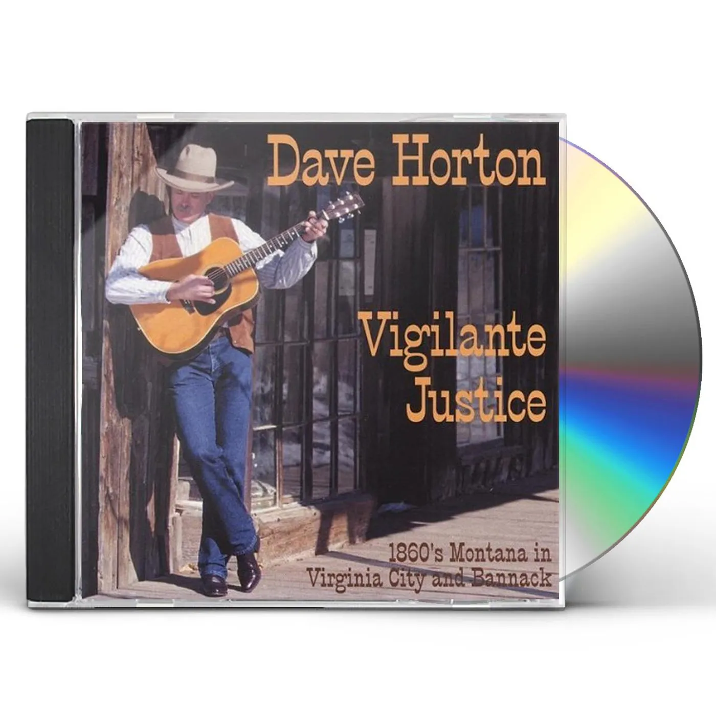 Dave Horton VIGILANTE JUSTICE CD