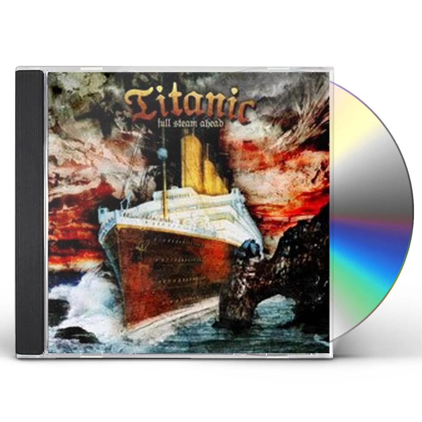 Titanic FULL STEAM AHEAD CD