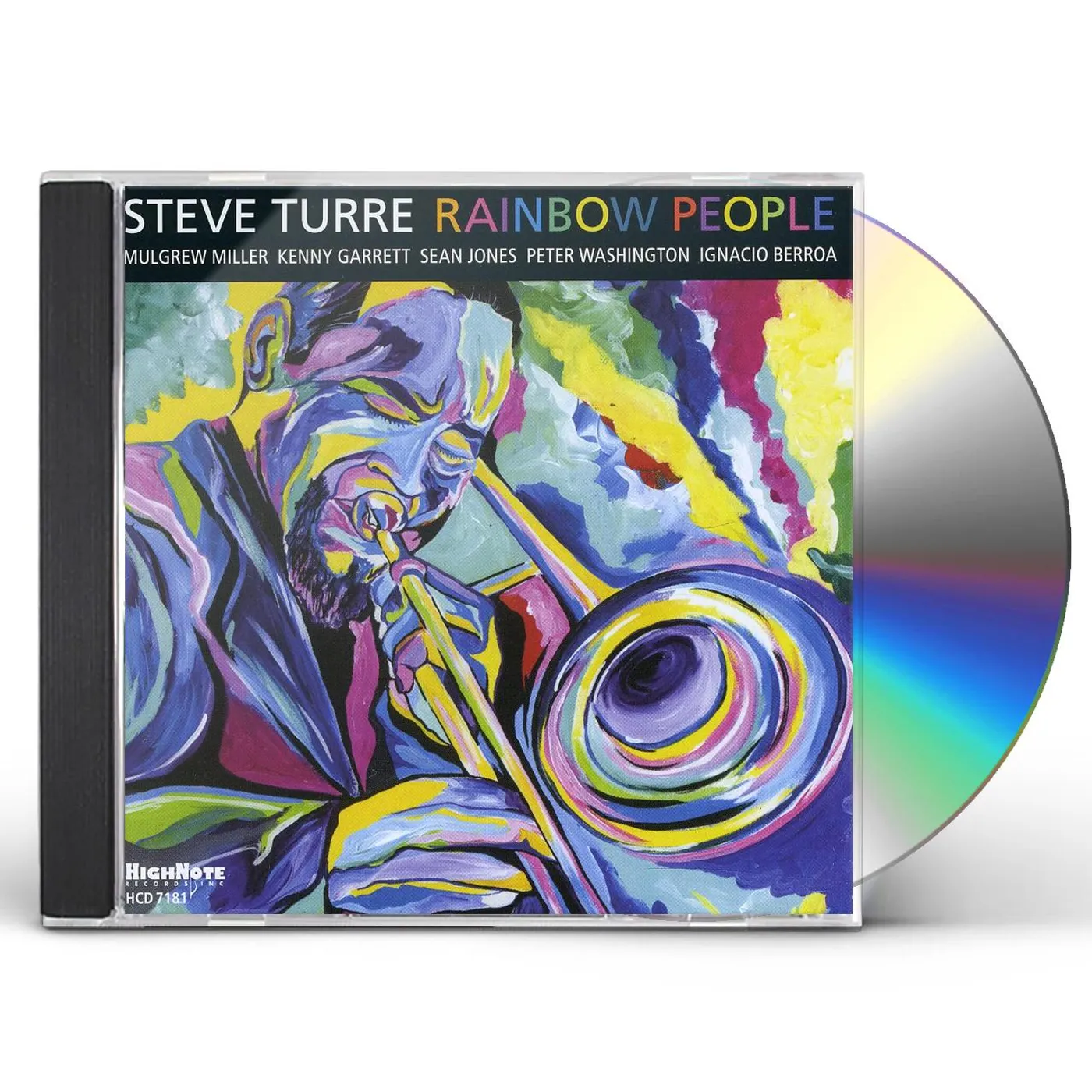 Steve Turre RAINBOW PEOPLE CD