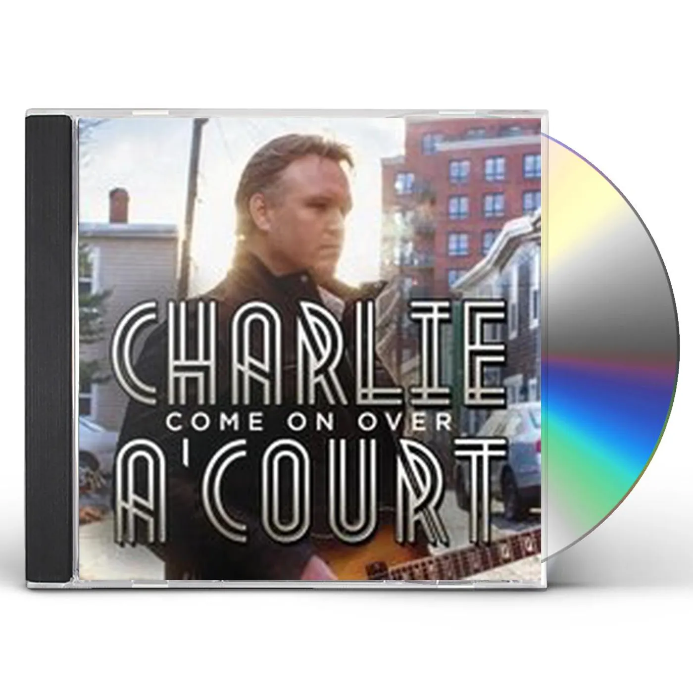Charlie A'Court COME ON OVER CD