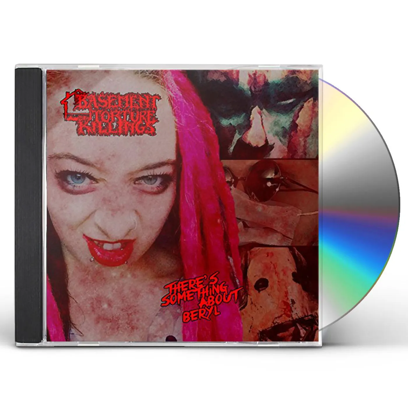 Basement Torture Killings THERE'S SOMETHING ABOUT BERYL CD