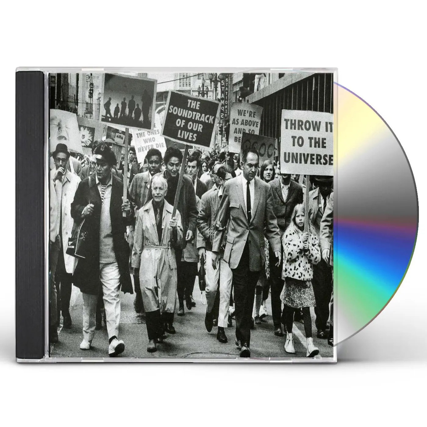 The Soundtrack Of Our Lives THROW IT TO THE UNIVERSE CD