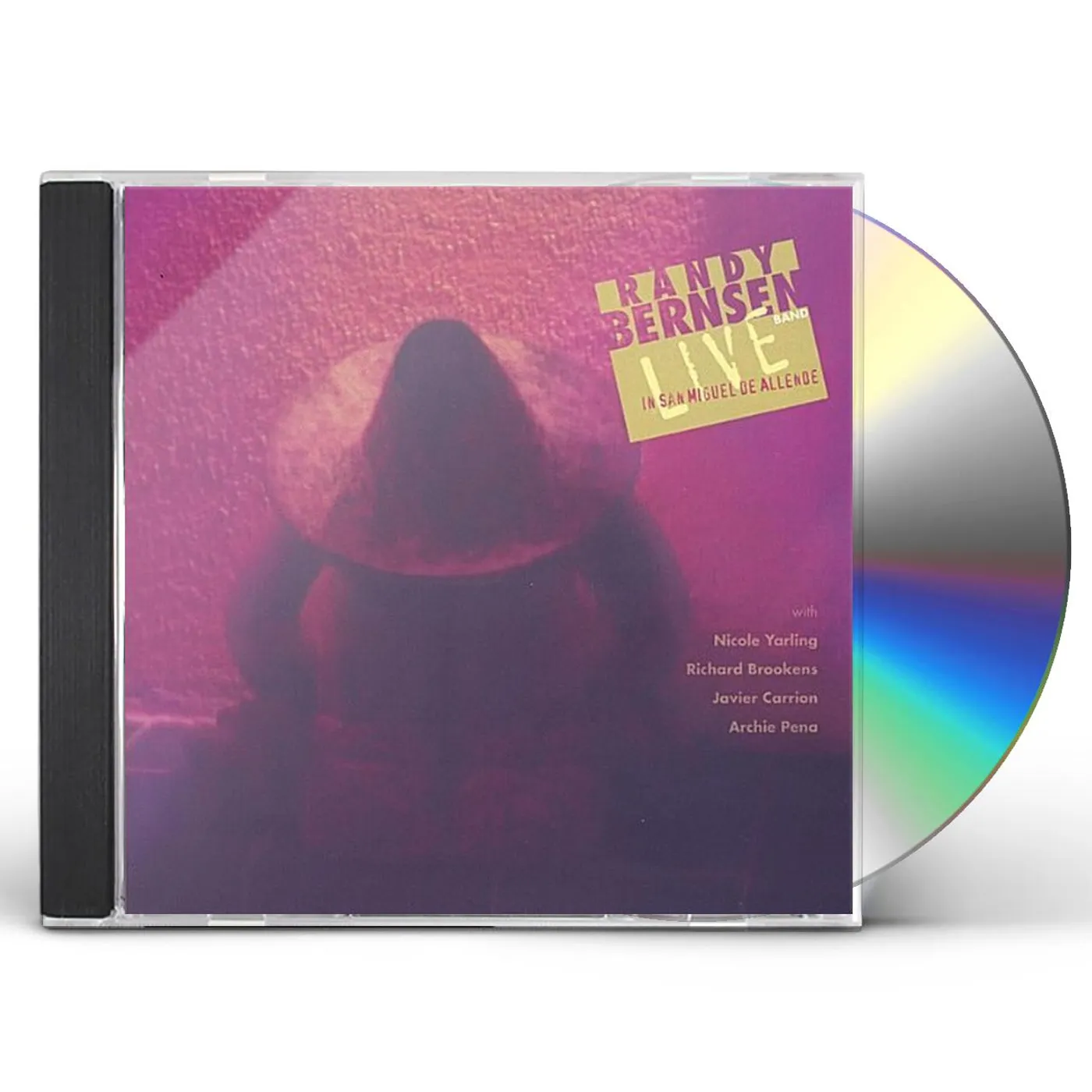 Randy Bernsen LIVE IN SAN MIGUEL CD