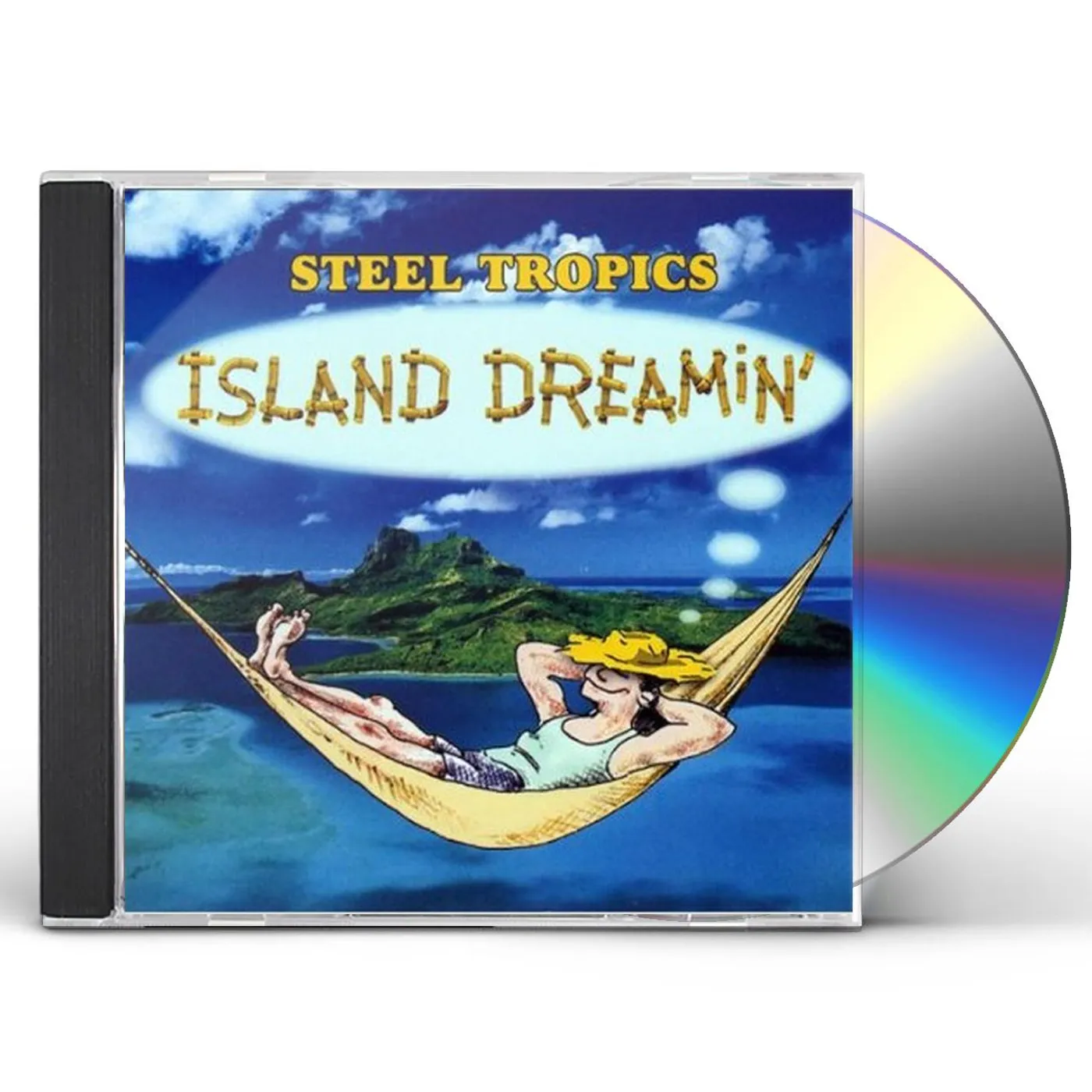 Steel Tropics ISLAND DREAMIN' CD
