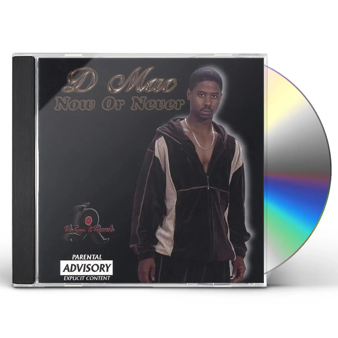D Mac NOW OR NEVER CD