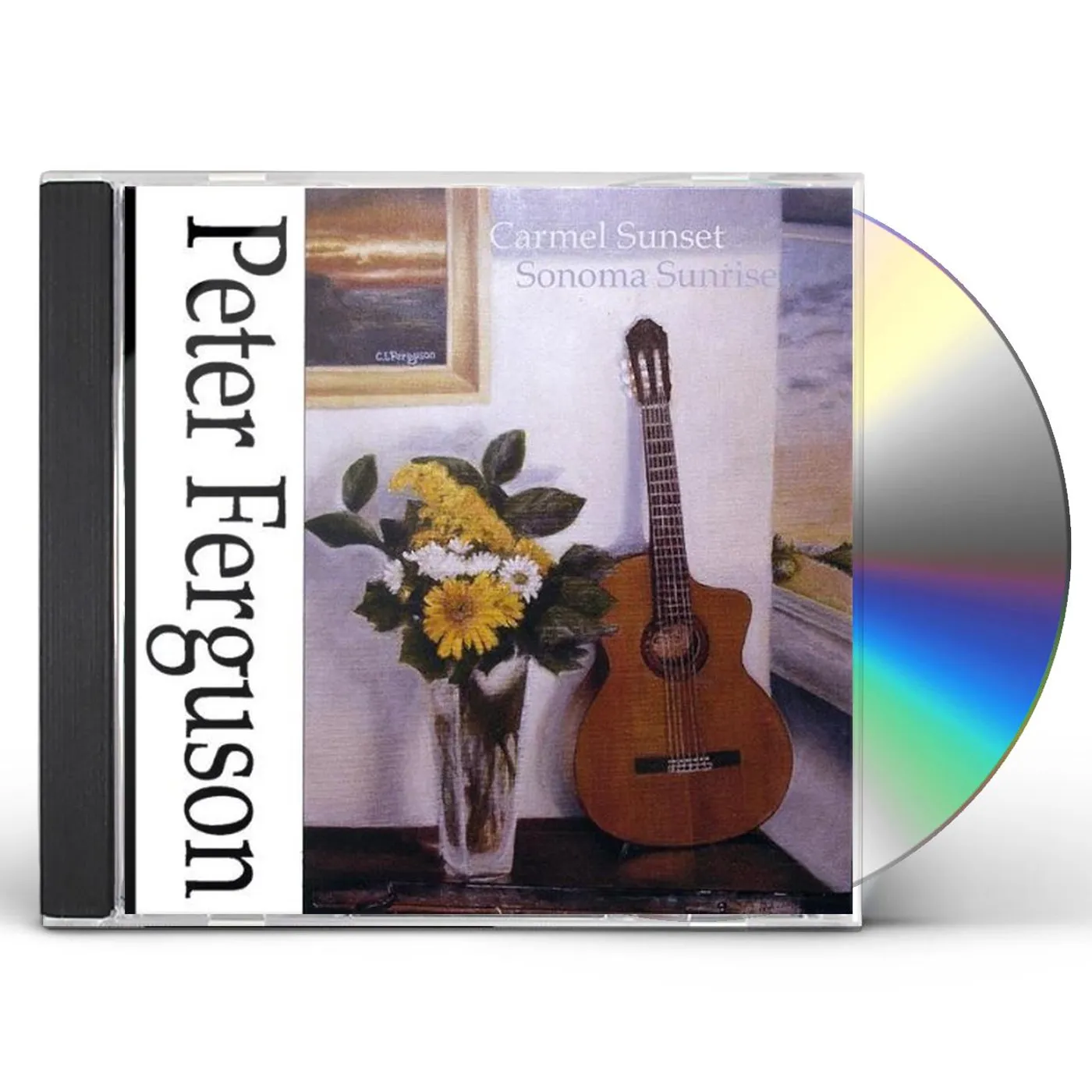 Peter Ferguson CARMEL SUNSET SONOMA SUNRISE CD