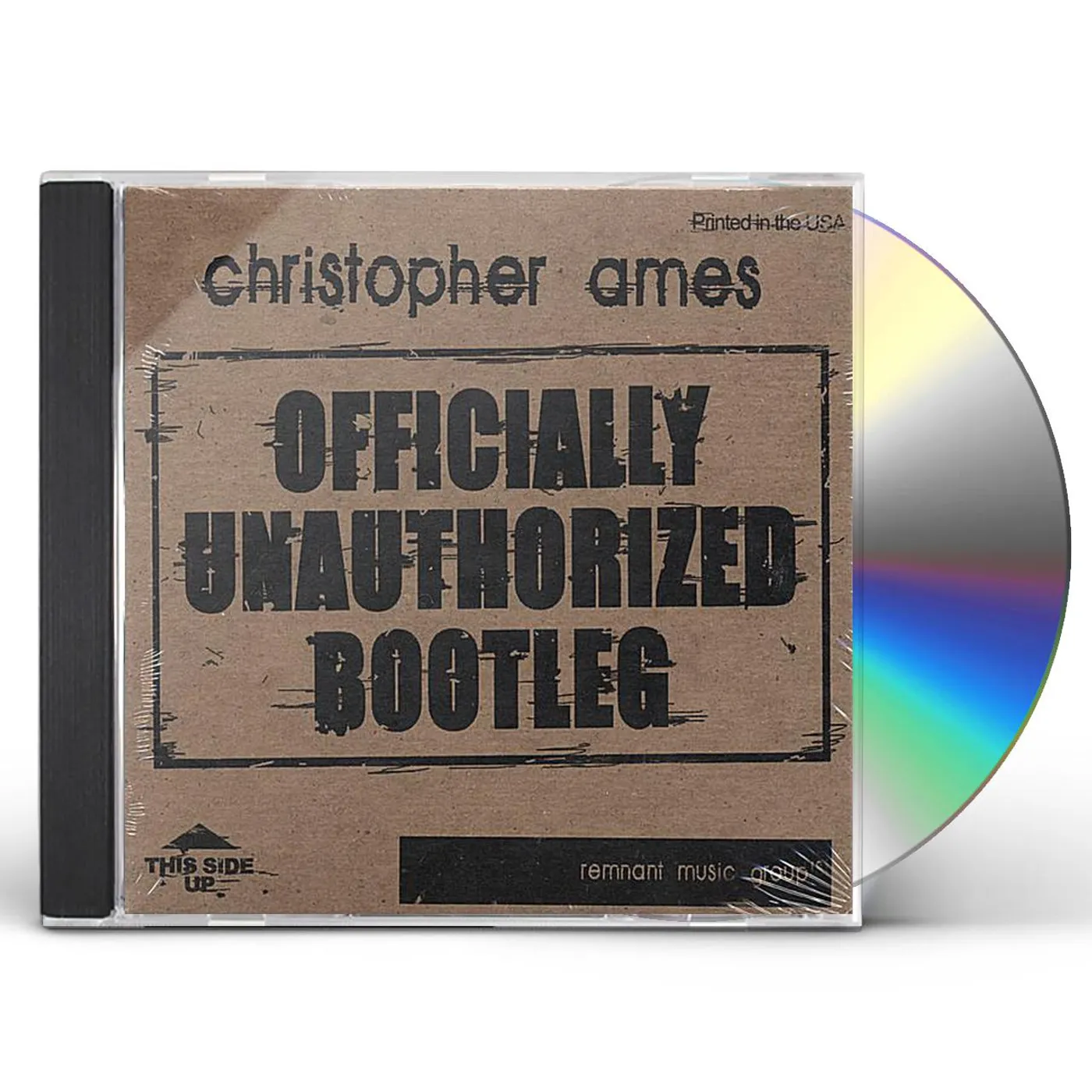 Christopher Ames OFFICIALLY UNAUTHORIZED BOOTLEG CD