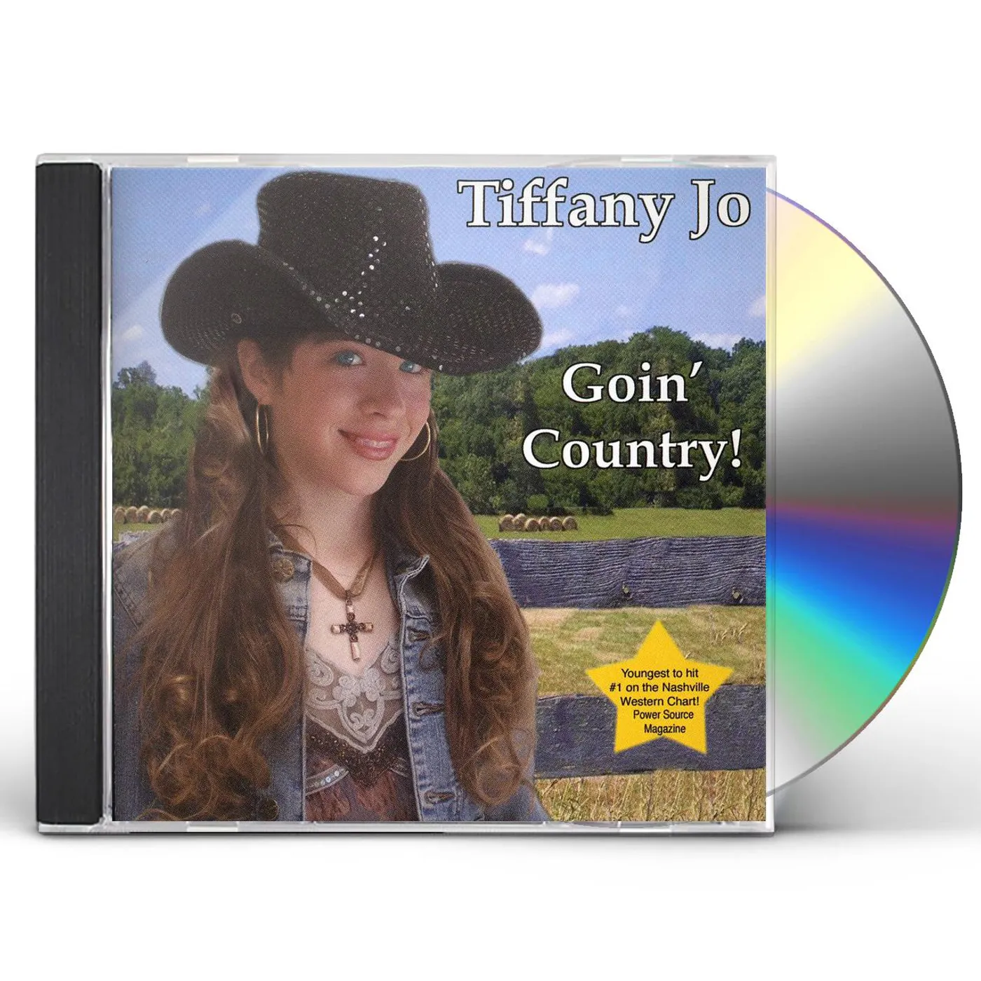 Tiffany Jo Allen GOIN' COUNTRY CD