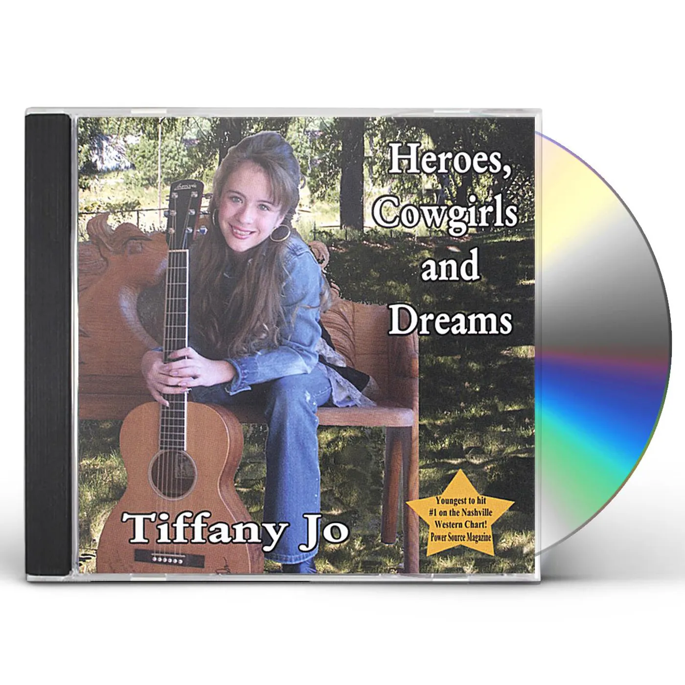 Tiffany Jo Allen HEROES COWGIRLS & DREAMS CD
