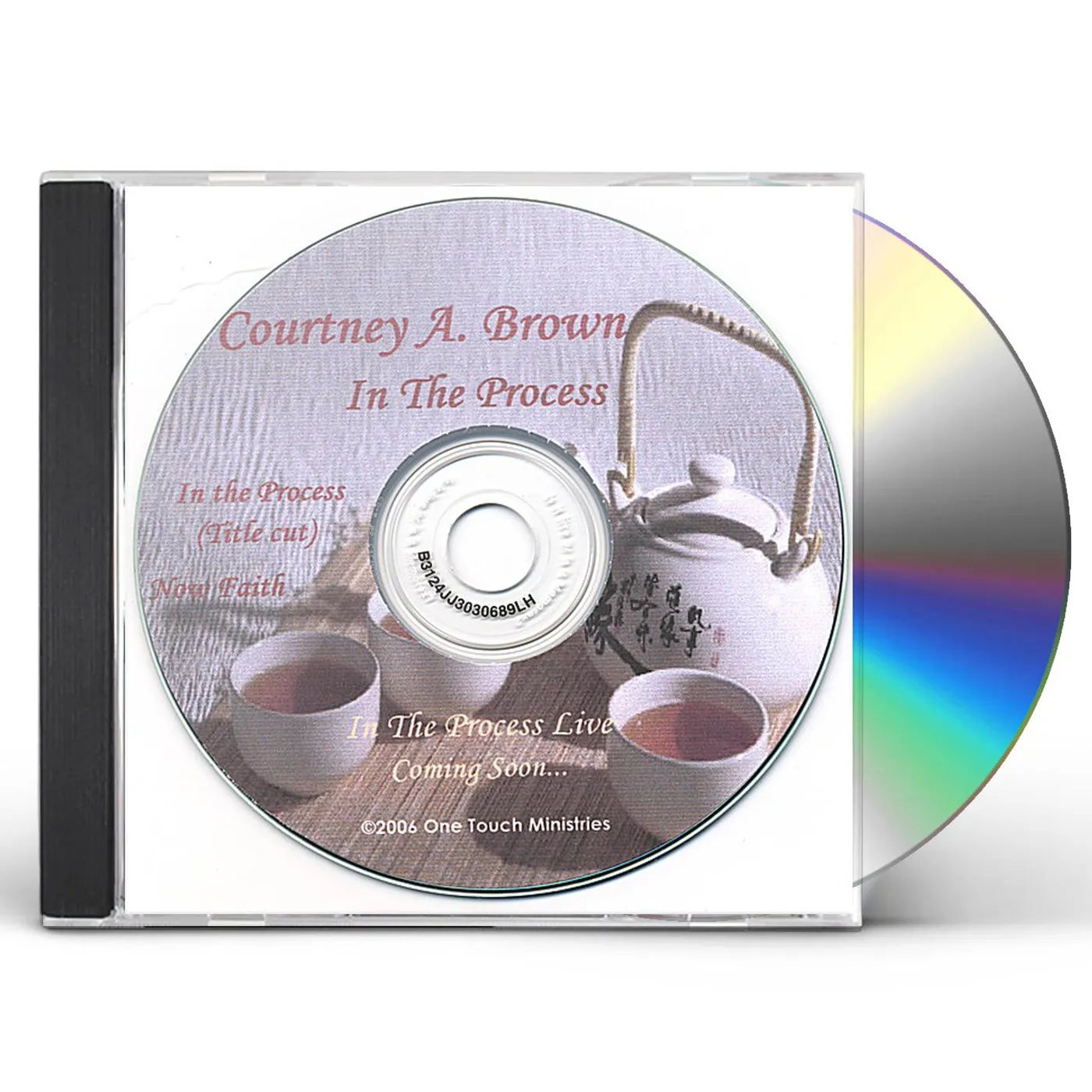 Courtney A. Brown IN THE PROCESS CD