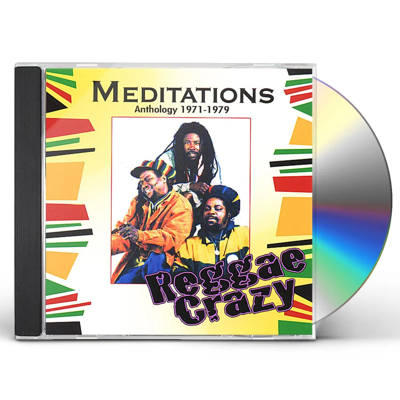 Meditations REGGAE CRAZY CD