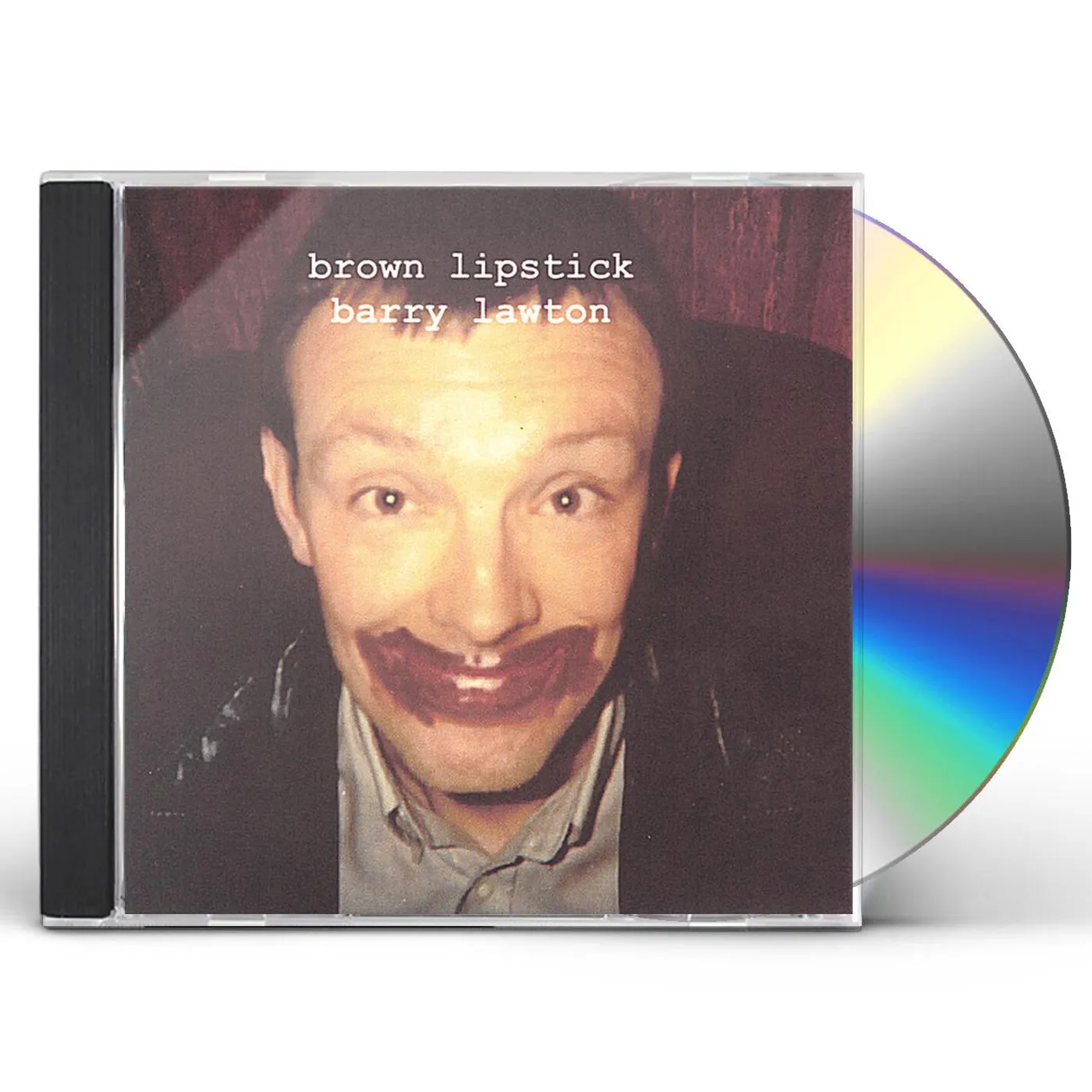 Barry Lawton BROWN LIPSTICK CD