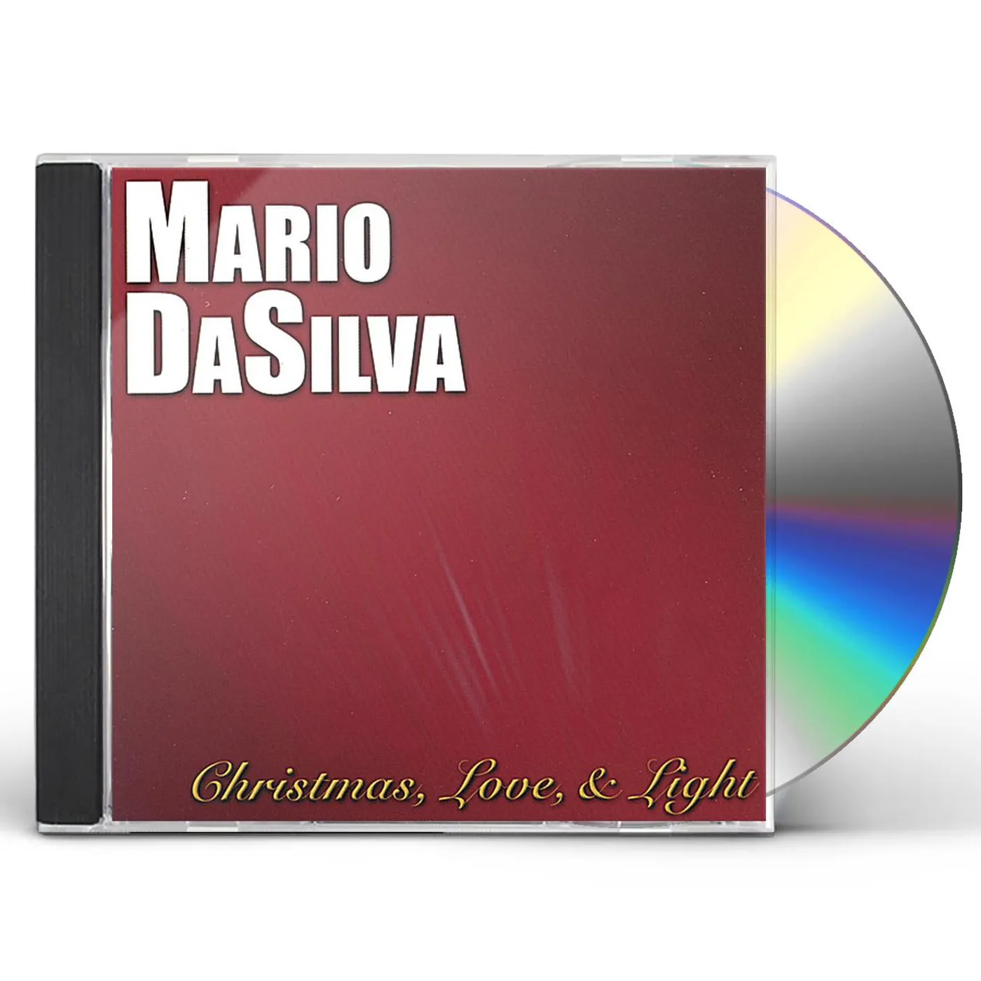 Mario DaSilva CHRISTMAS LOVE & LIGHT CD