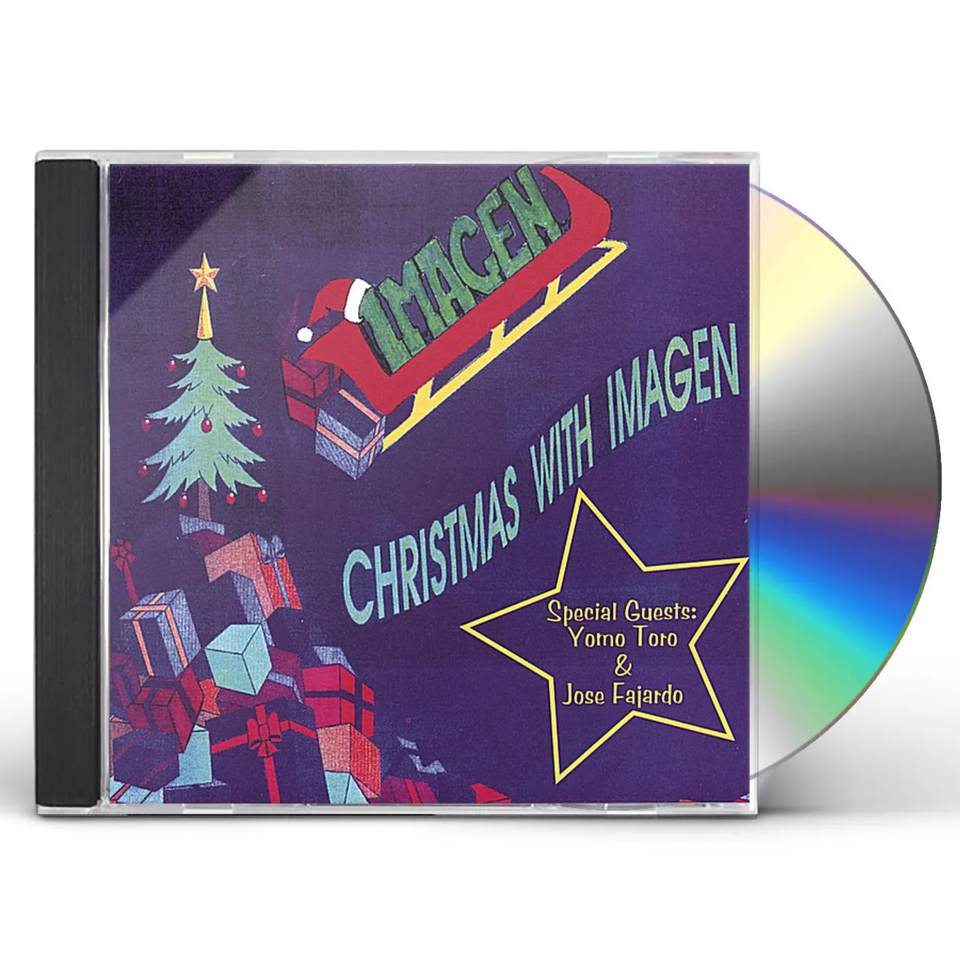 Conjunto Imagen CHRISTMAS WITH IMAGEN CD