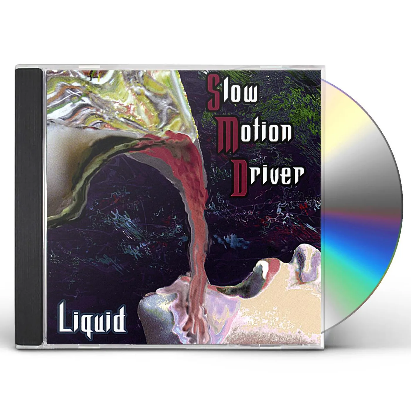 Slow Motion Driver LIQUID CD