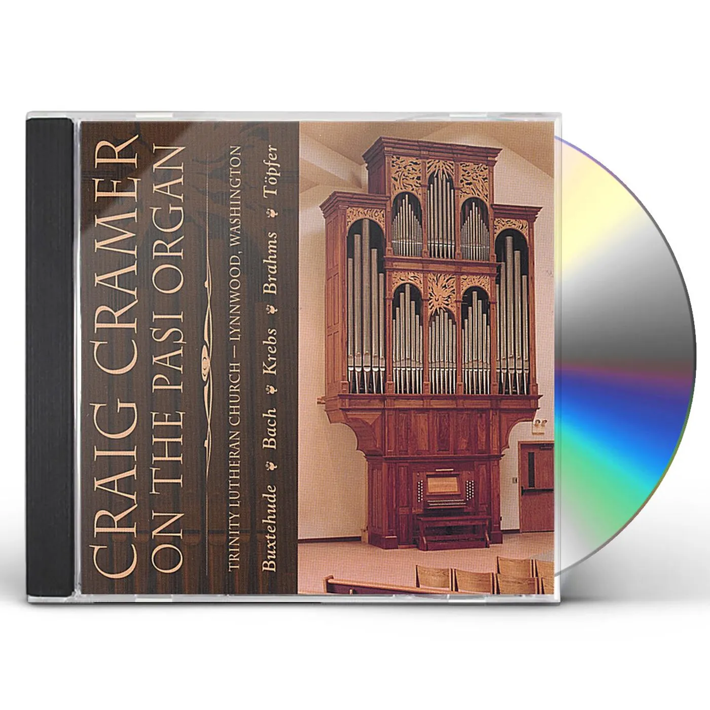CRAIG CRAMER ON THE PASI ORGAN CD