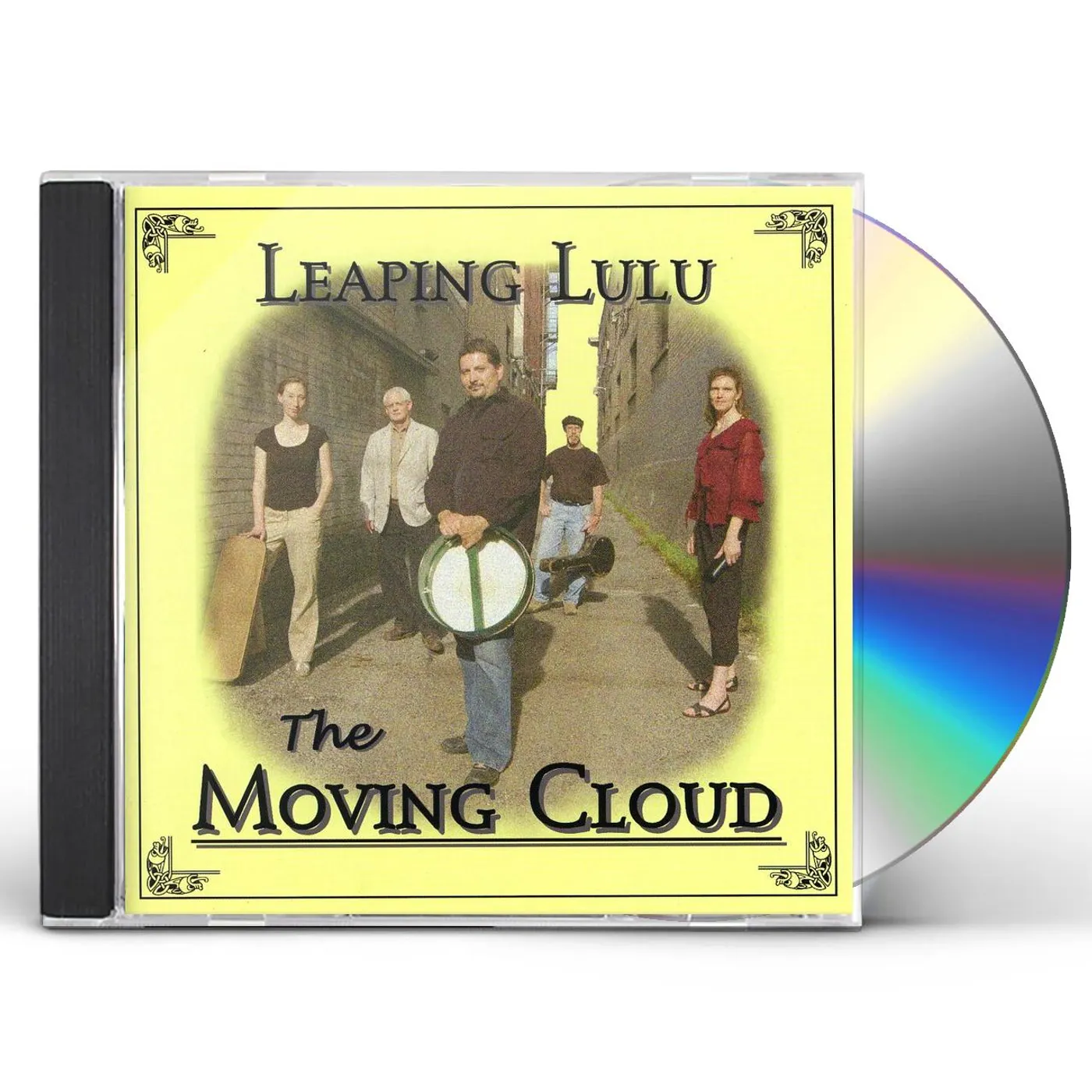 Leaping Lulu MOVING CLOUD CD