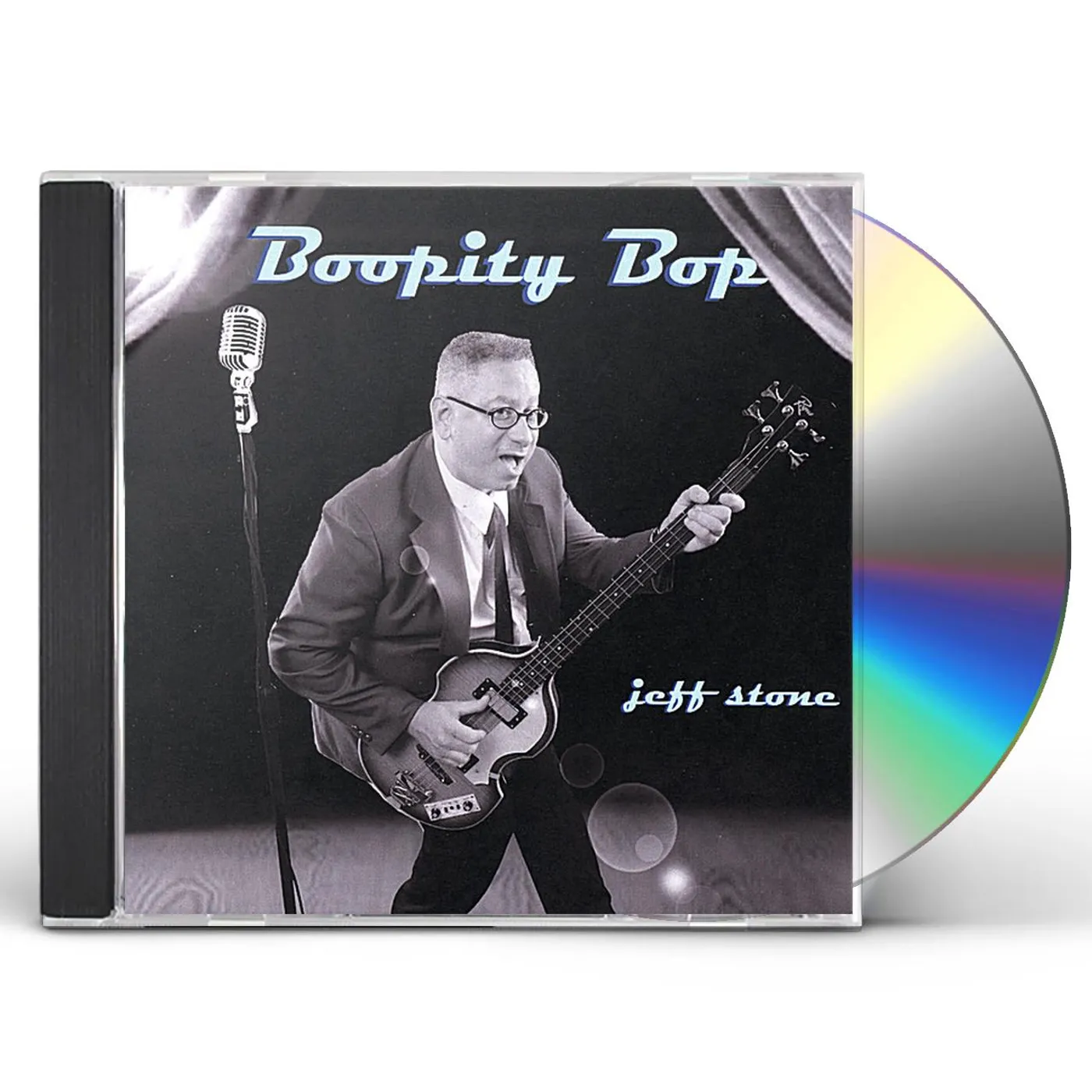 Jeff Stone BOOPITY BOP CD