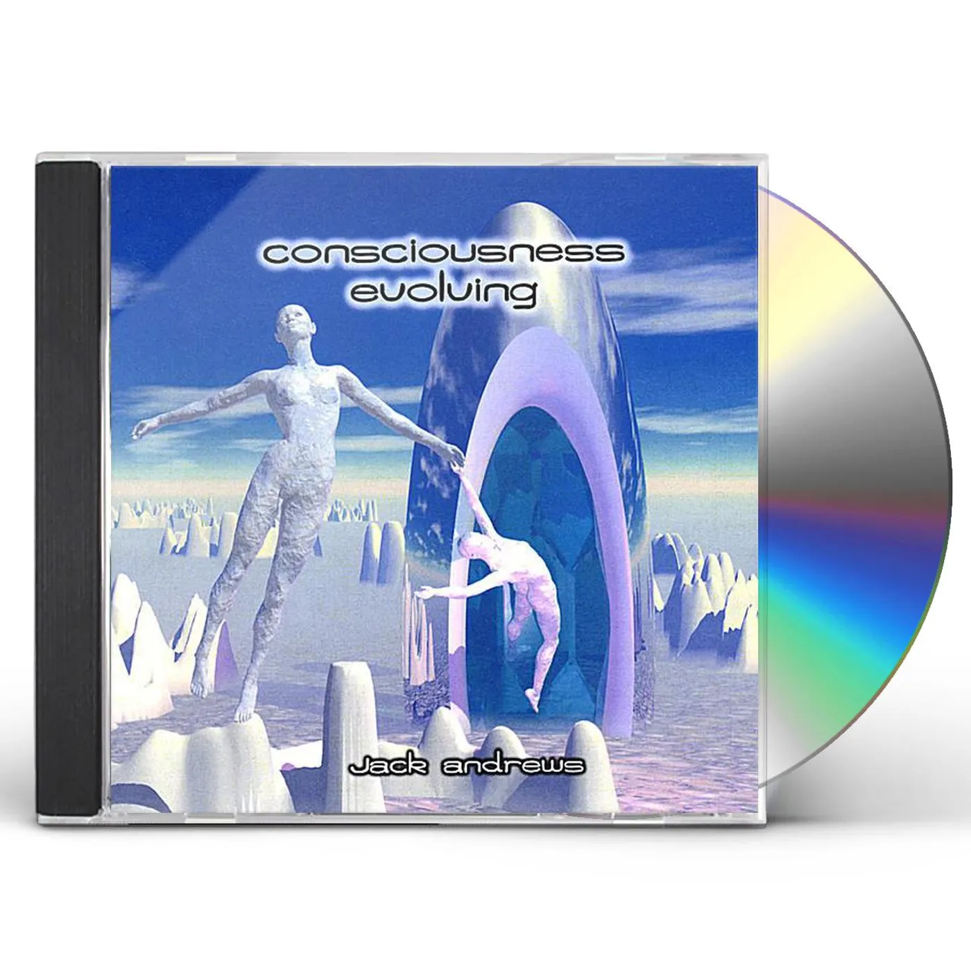 Jack Andrews CONSCIOUSNESS EVOLVING CD