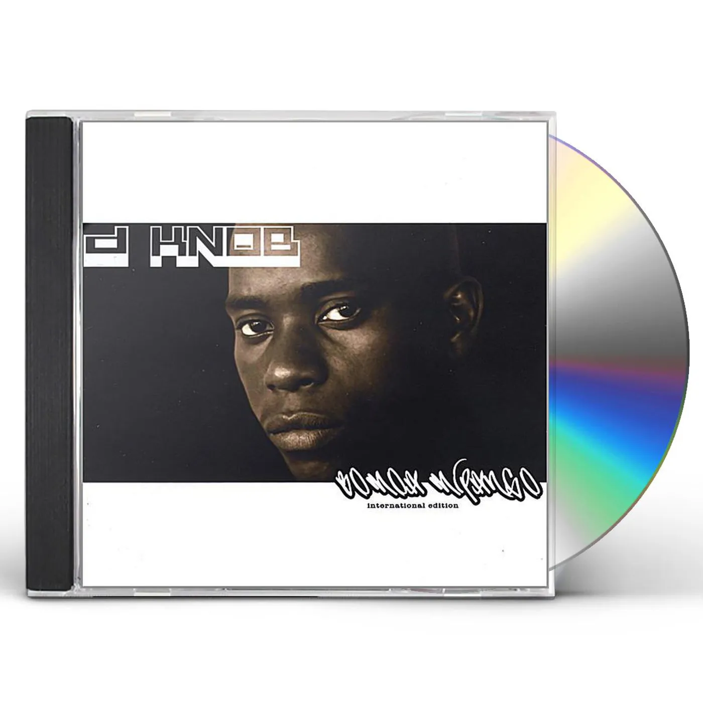 D Knob BOMOA MIPANGO CD