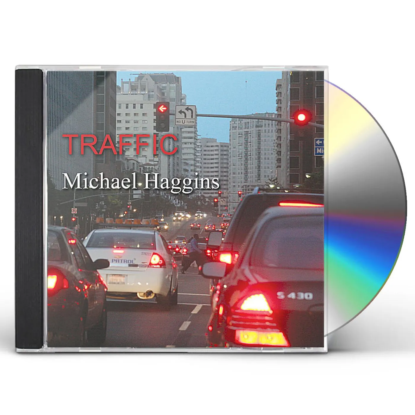 Michael Haggins TRAFFIC CD