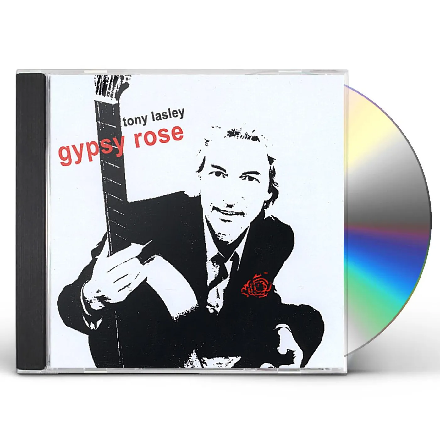 Tony Lasley GYPSY ROSE CD