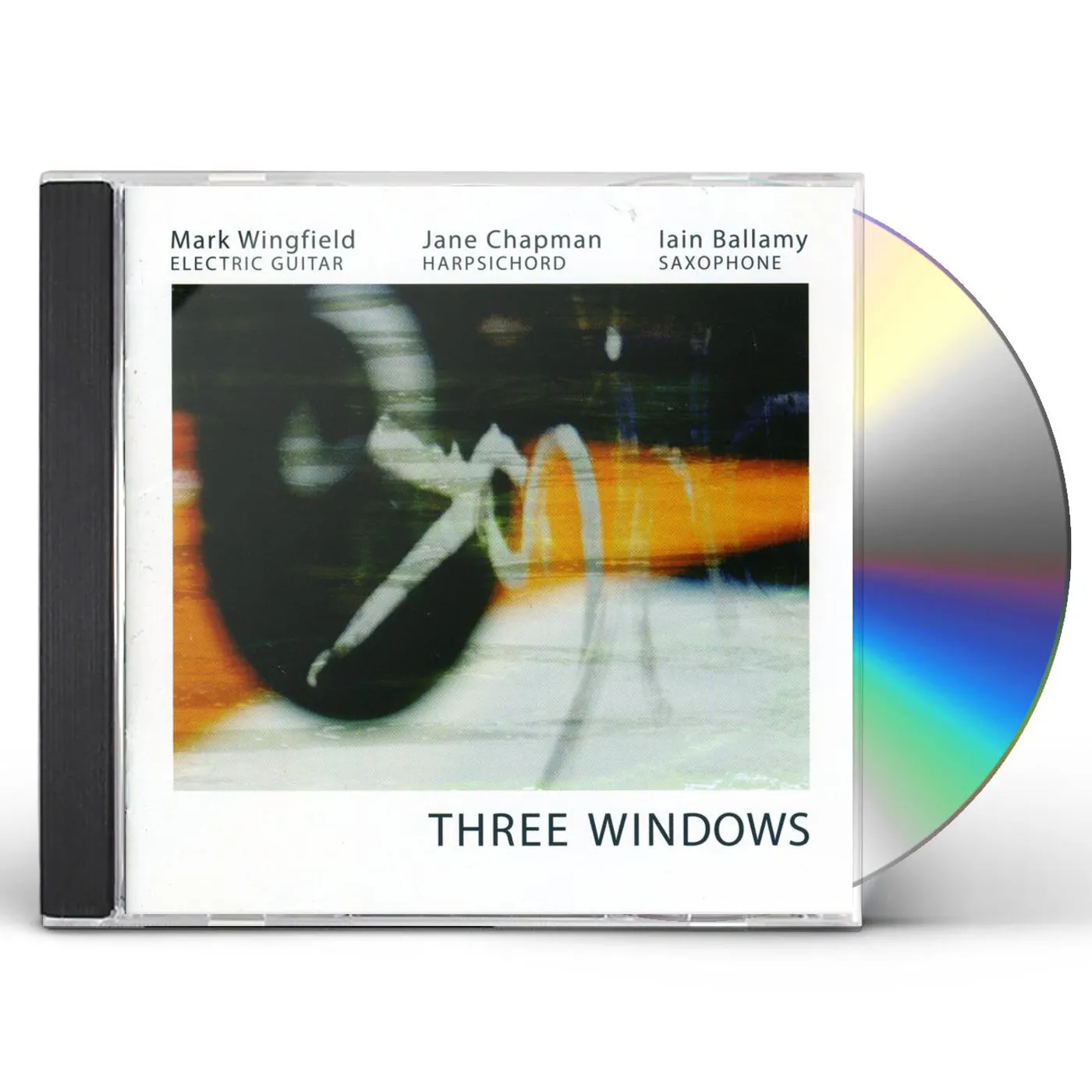 Mark Wingfield THREE WINDOWS CD