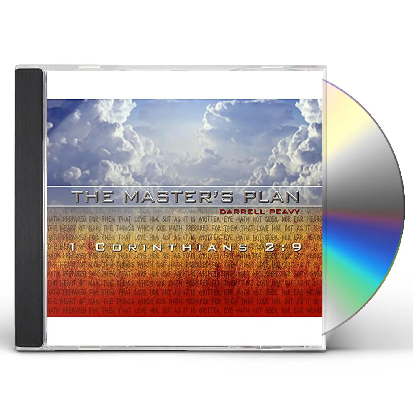 Darrell Peavy MASTER'S PLAN CD