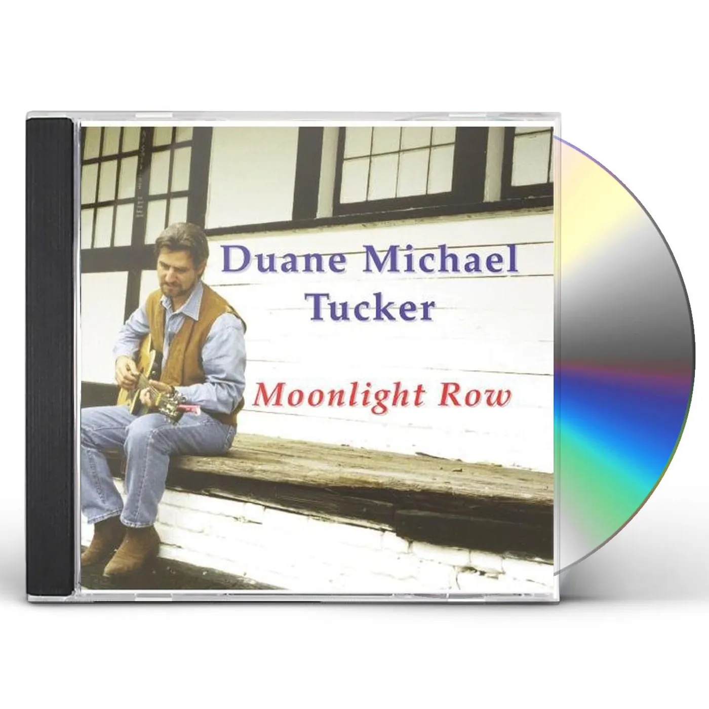 Duane Michael Tucker MOONLIGHT ROW CD