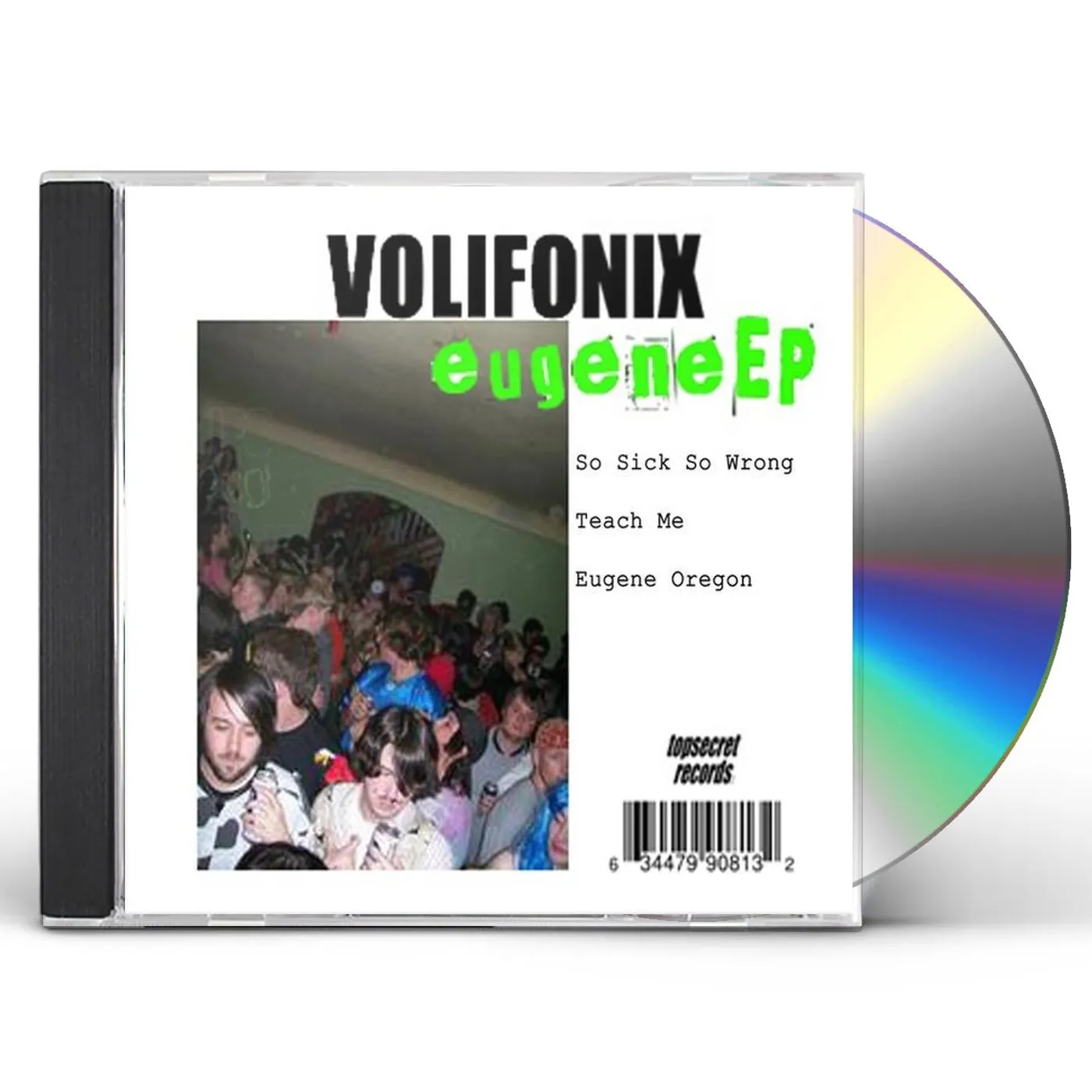 Volifonix EUGENE CD