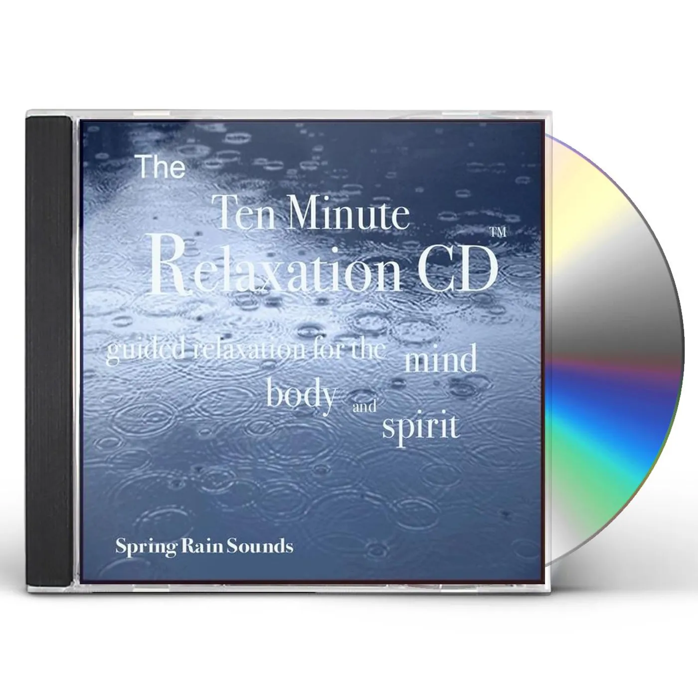 Nelson May TEN MINUTE RELAXATION-SPRING RAIN SOUNDS CD