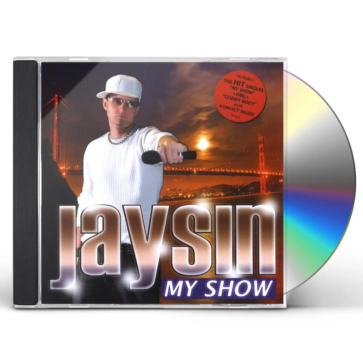 Jaysin MY SHOW CD