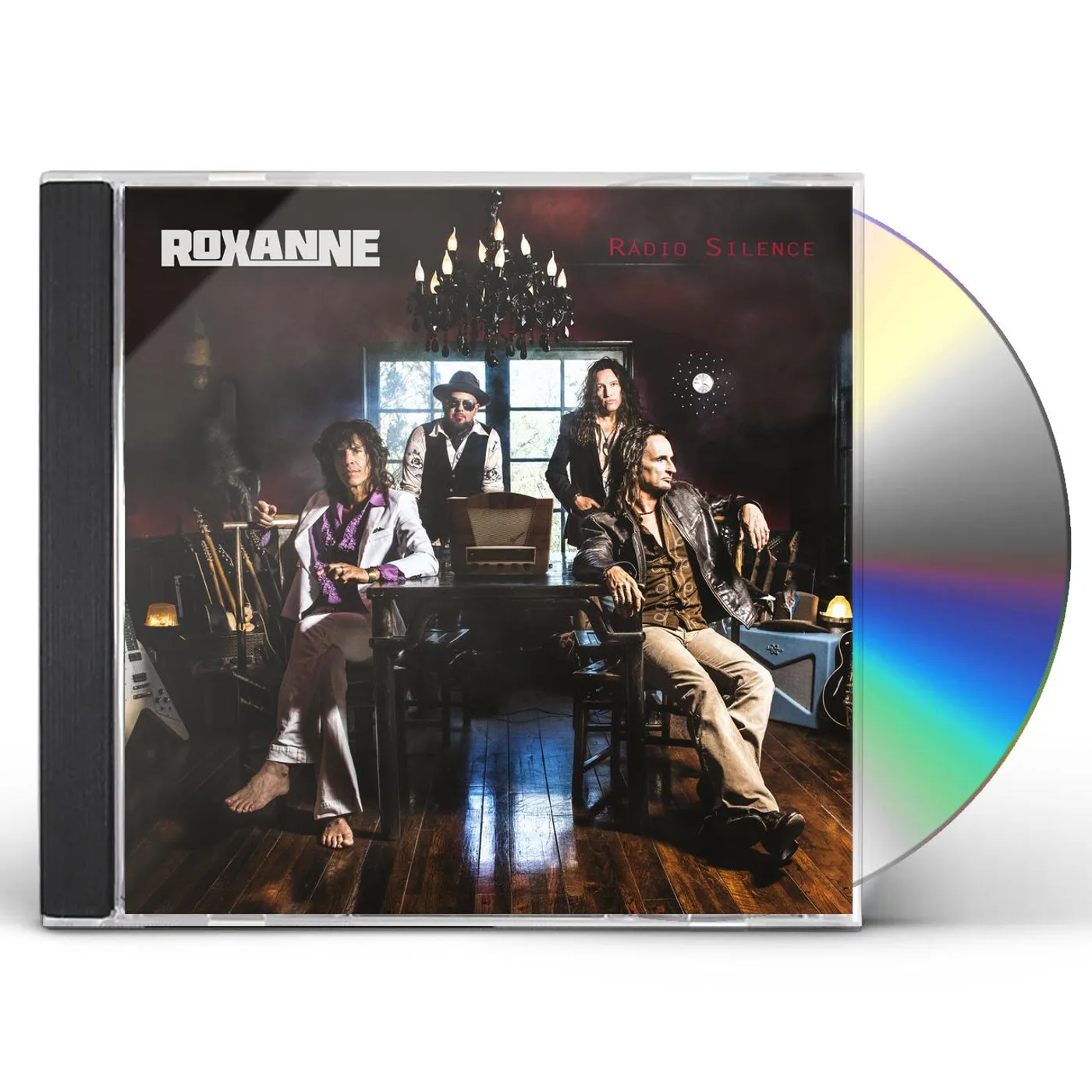 Roxanne RADIO SILENCE CD