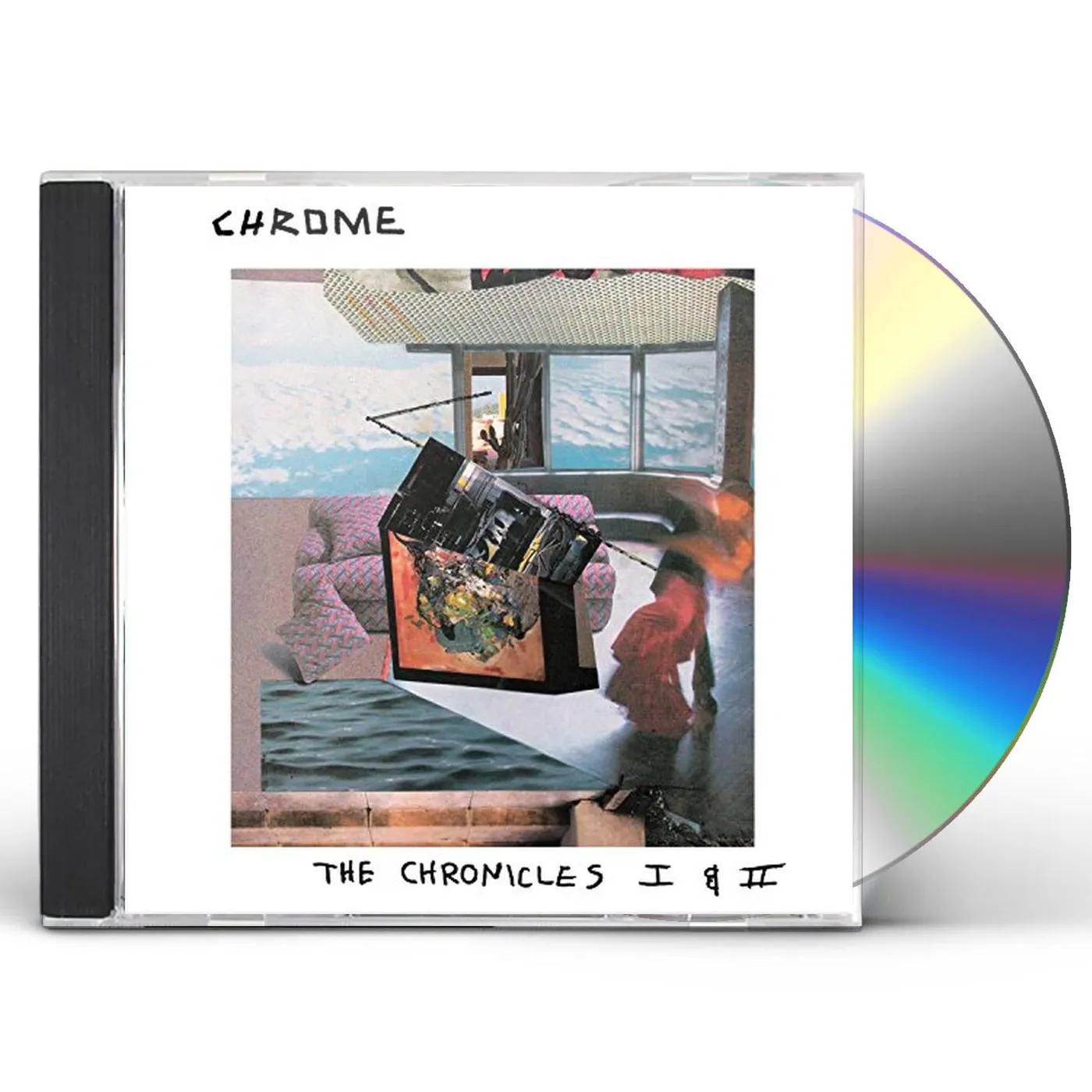 Chrome CHRONICLES I & II CD