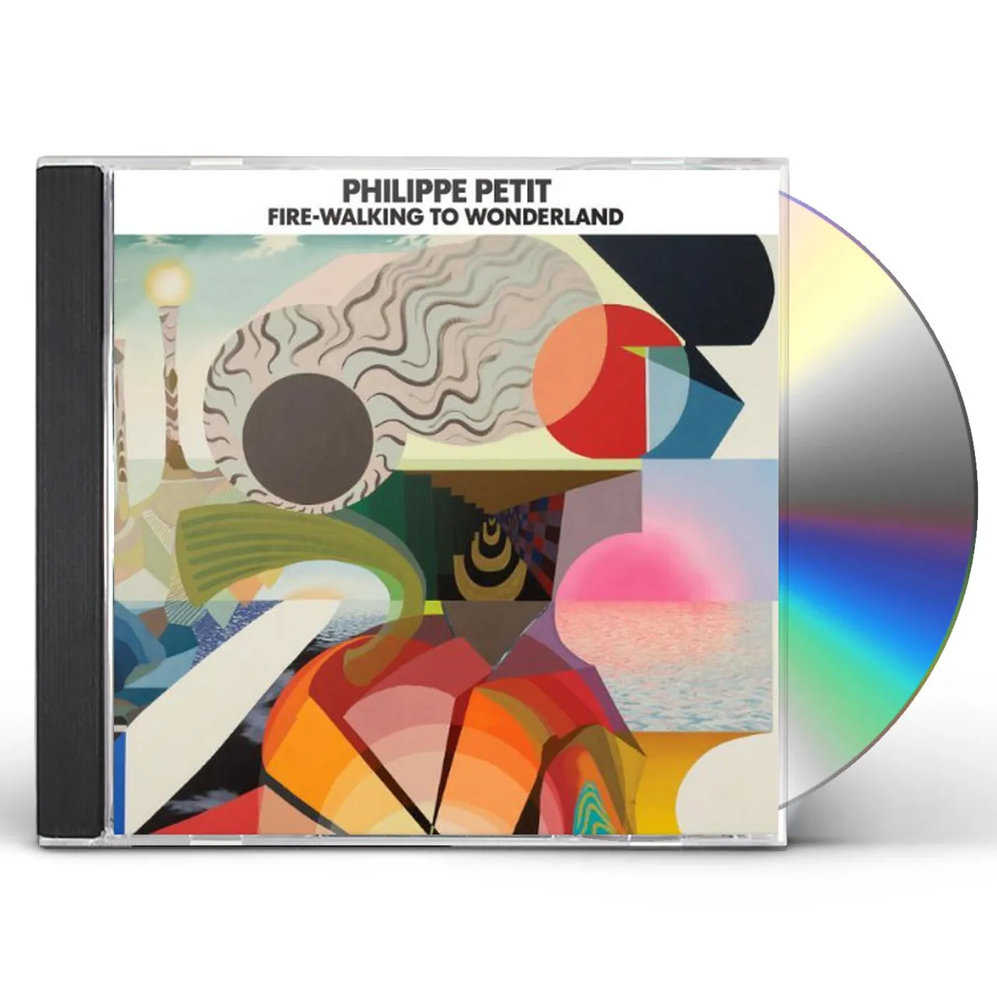 Philippe Petit EXTRAORDINARYTALES OF A LEMON GIRL CD