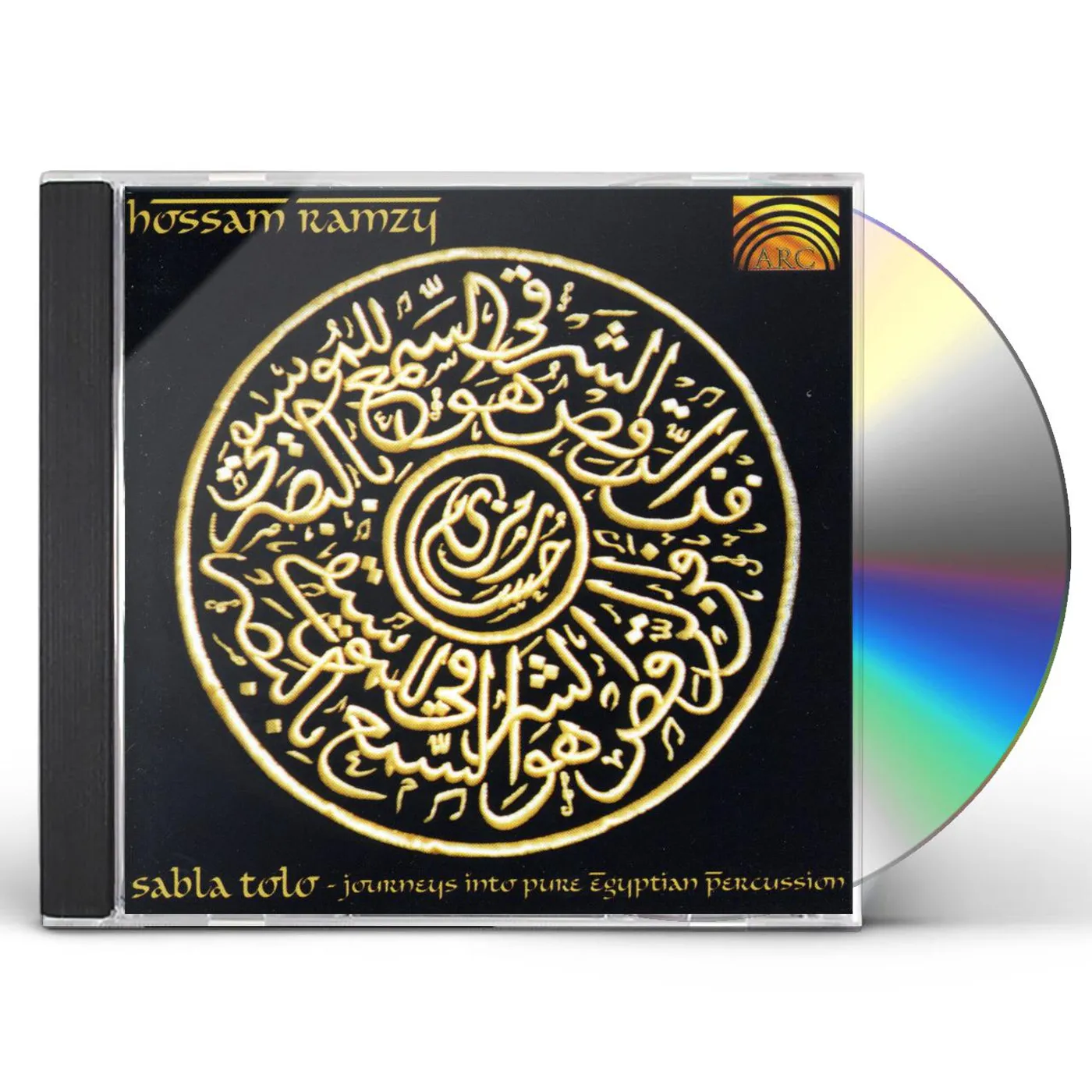 Hossam Ramzy SABLA TOLO: JOURNEYS INTO PURE EGYPTIAN PERCUSION CD