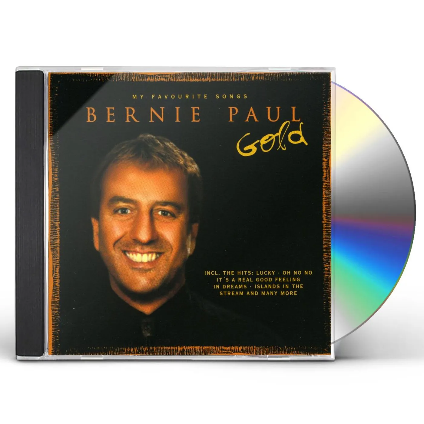 Bernie Paul GOLD CD